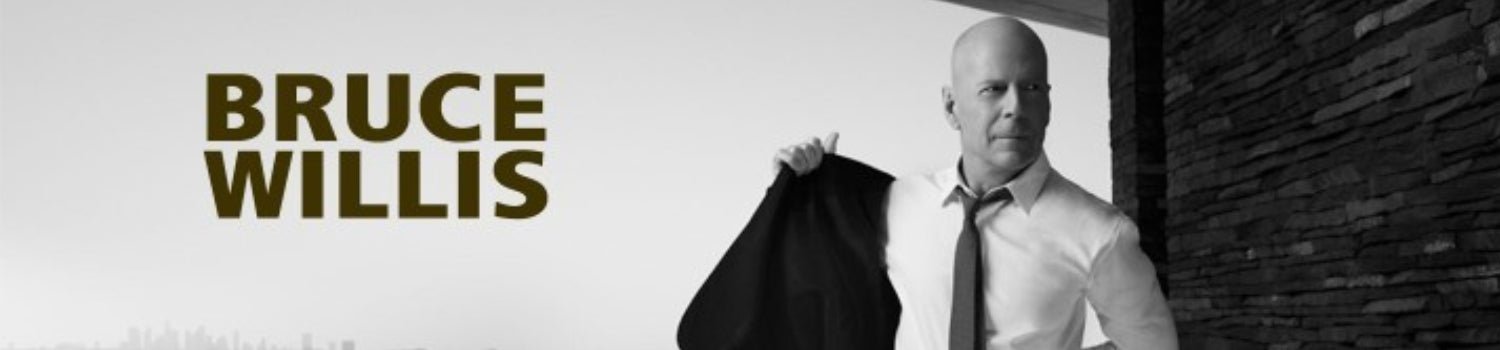 Bruce Willis - exklusive Parfüm Kollektion in zusammenarbeit mit LR - ein Hauch von Hollywood