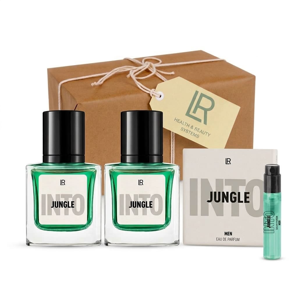 LR Into Jungle set, 2x 50ml + 5er Set 2ml