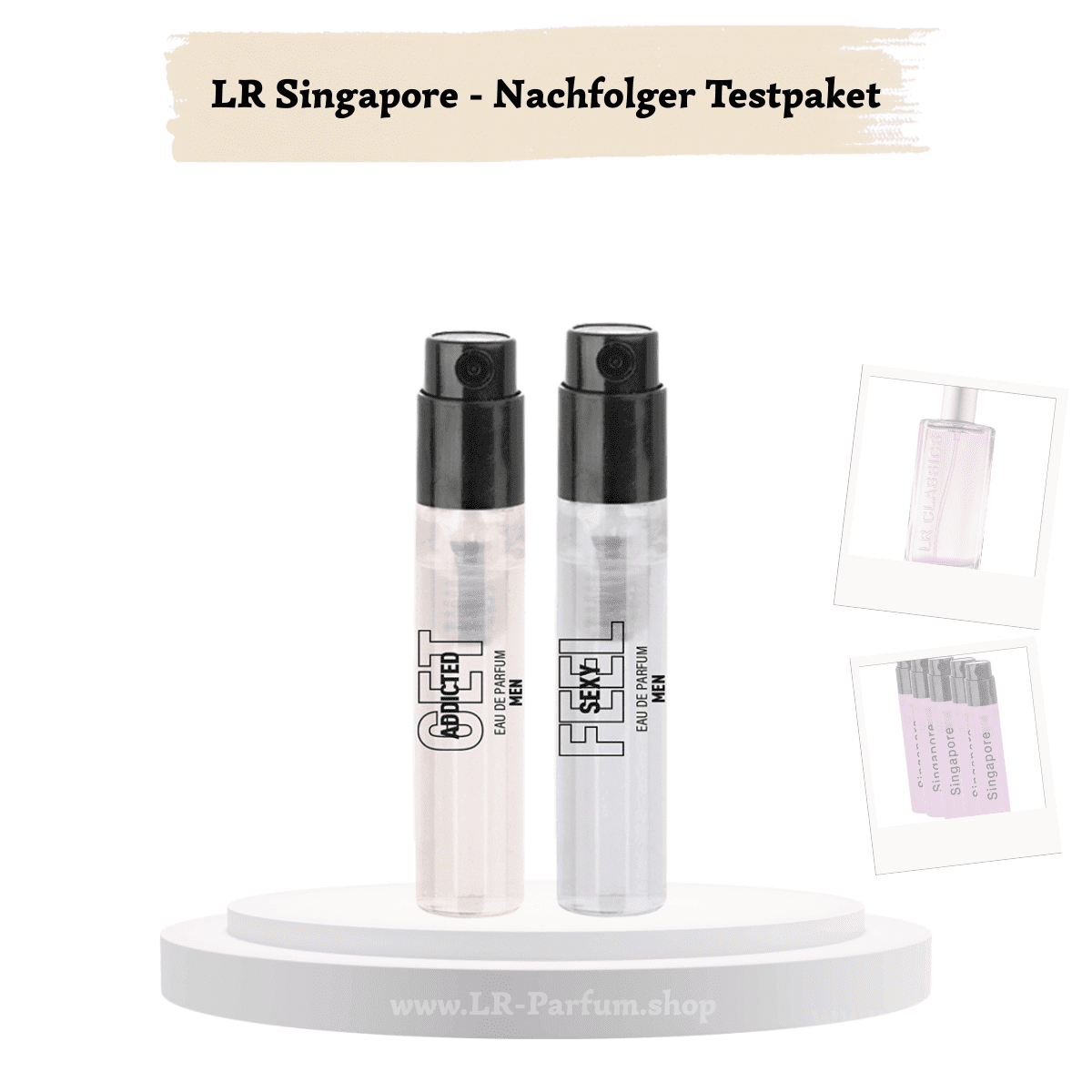 LR Classics Singapore Nachfolger Testpaket