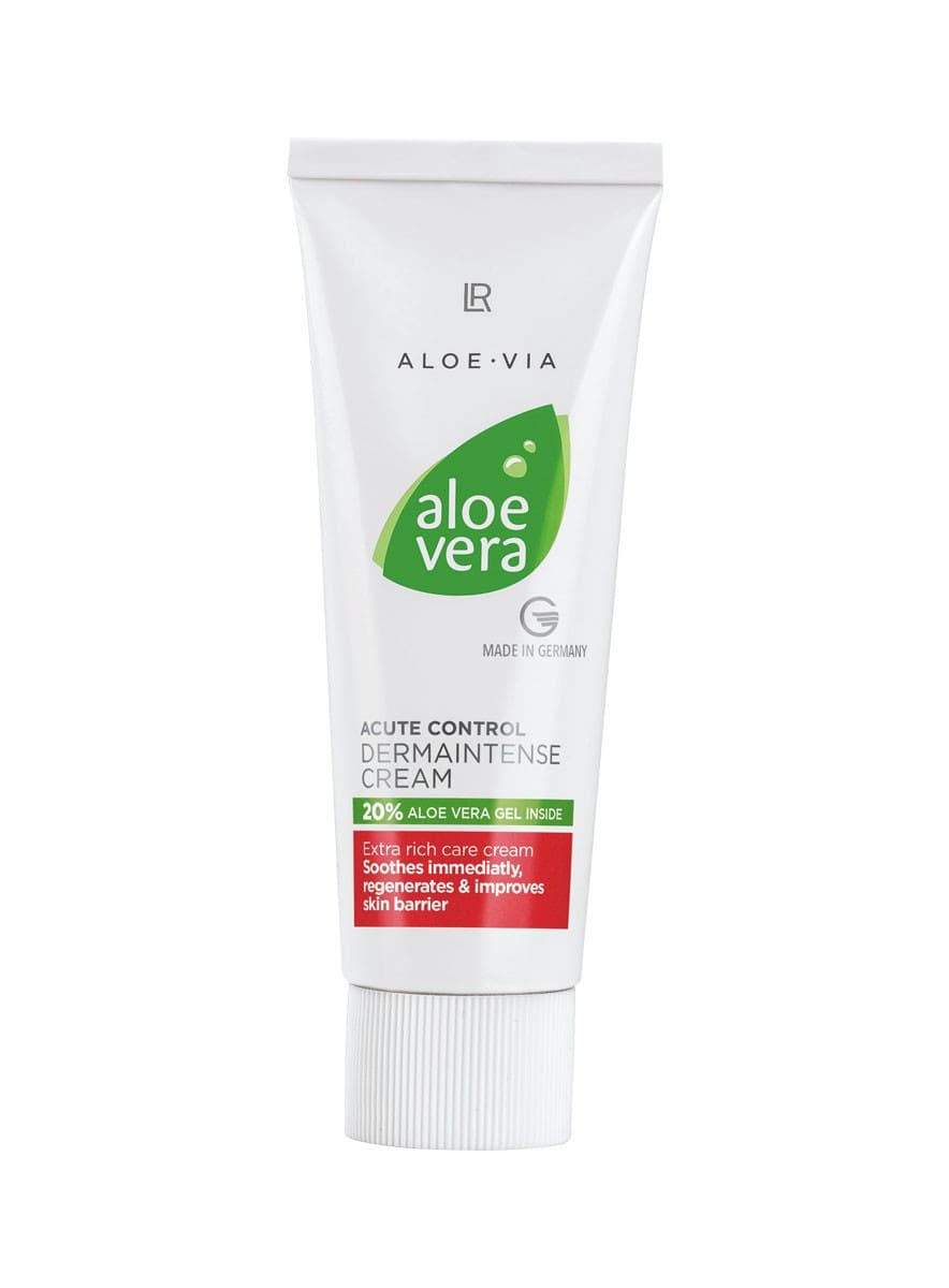 LR Aloe Vera Regulierende DermaIntense Creme 50ml Tube für extrem trockene Haut