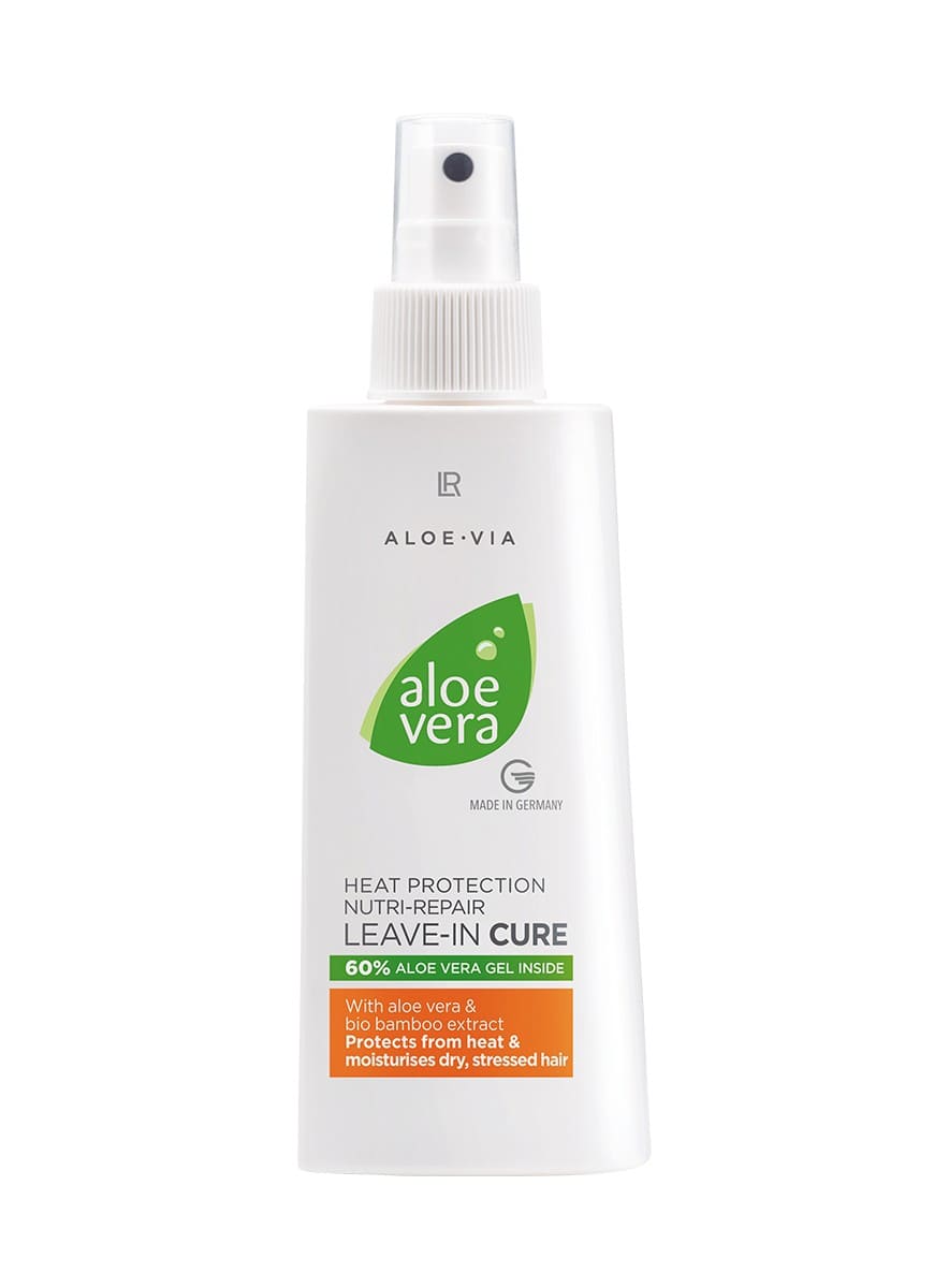 LR Aloe Vera Nutri-Repair Leave-in Kur 150ml Hitzeschutz Spray mit 60% Aloe Vera