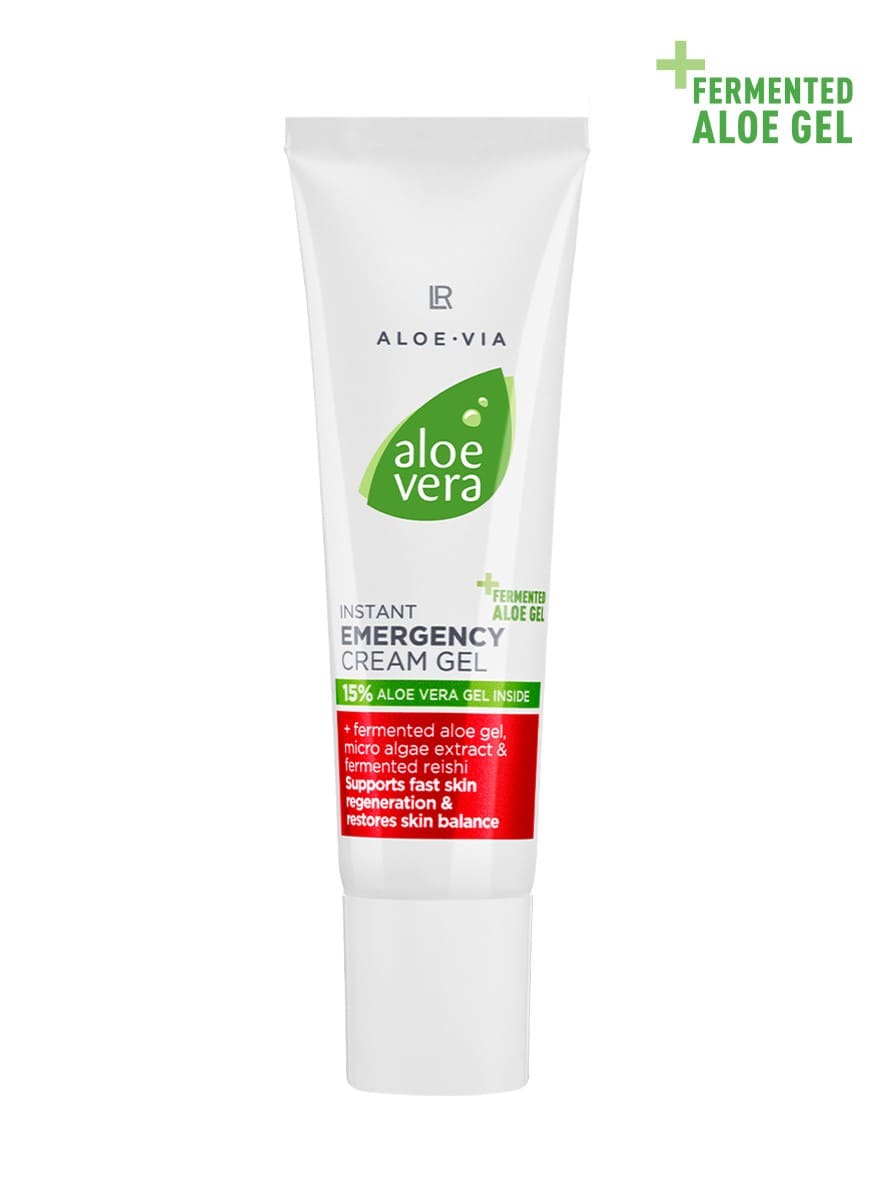 LR Aloe Vera Instant Emergency Cream Gel 30ml – SOS Pflege mit Aloe Ferment