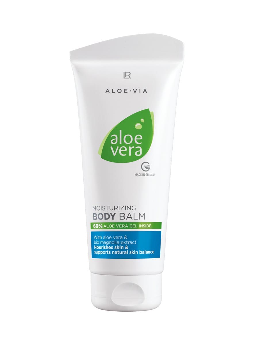 LR Aloe Vera Feuchtigkeitsspendender Körperbalsam 200ml mit 69% Aloe Vera und Magnolie
