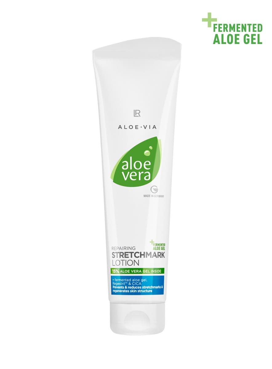 LR Aloe Vera Repairing Stretchmark Lotion 150ml Tube mit CICA und Regestril