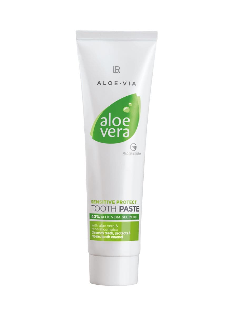 LR Aloe Vera Schützende Zahnpasta 100ml Tube für empfindliche Zähne