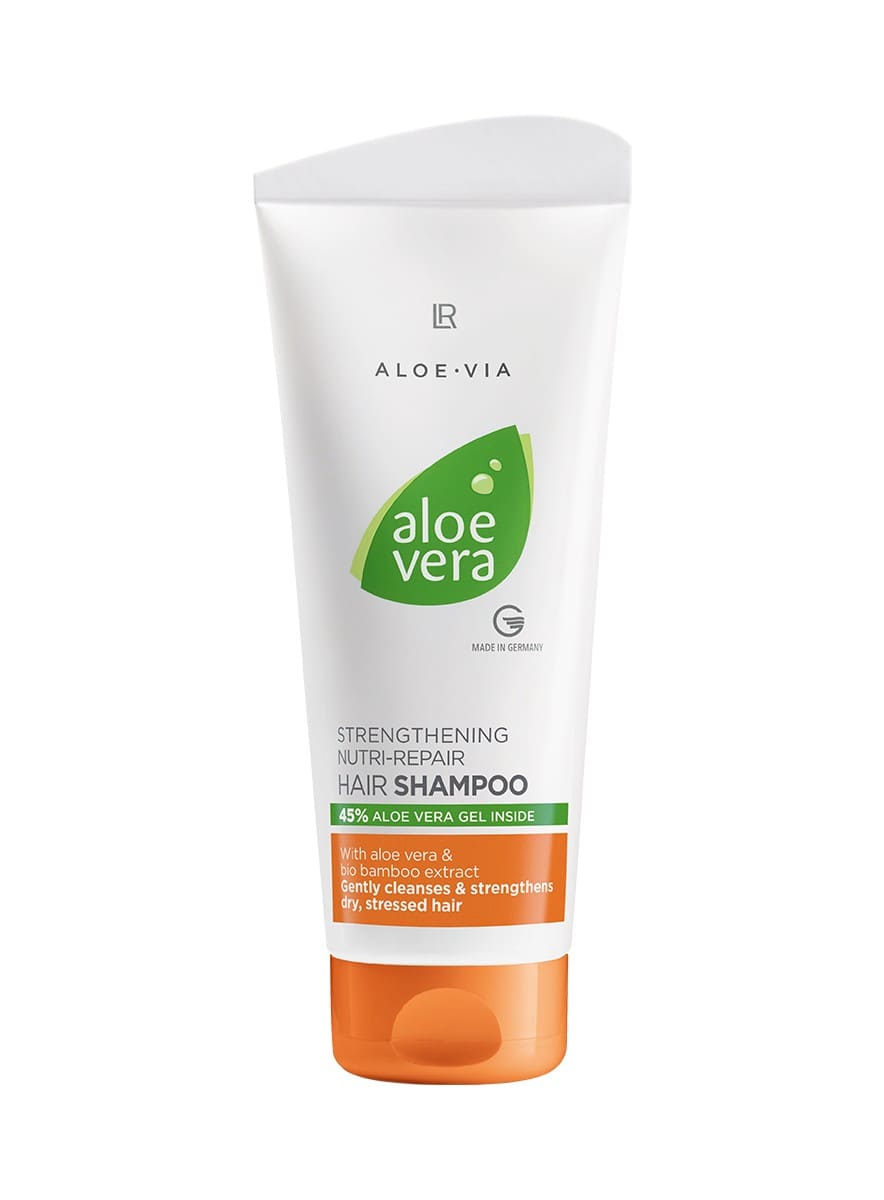 LR Aloe Vera Nutri-Repair Haarshampoo 200ml mit 45% Aloe Vera und Bio-Bambus