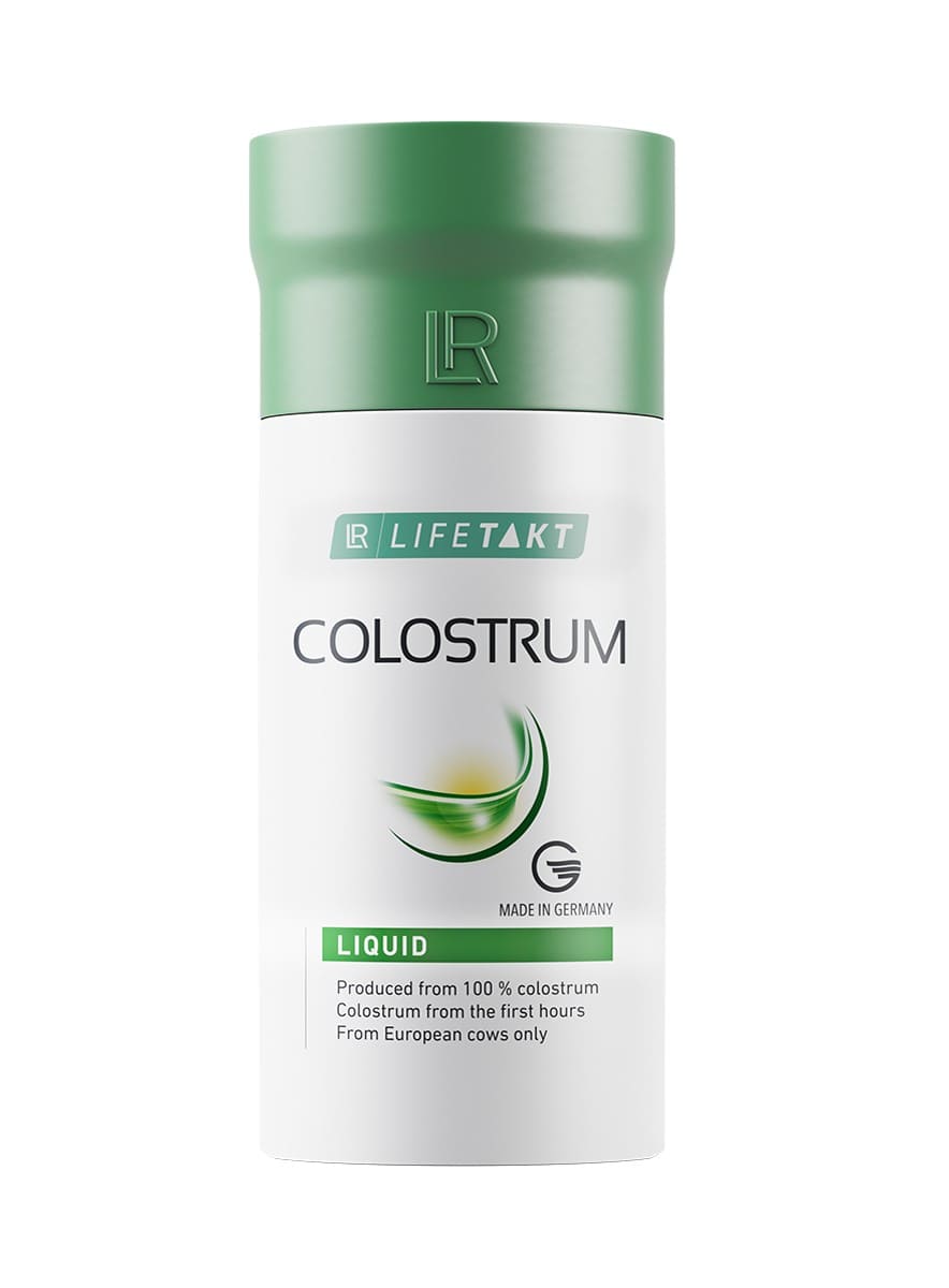 LR LIFETAKT Colostrum Liquid 125ml Flasche – Flüssiges Erstmilch-Konzentrat mit Qualitätssiegel