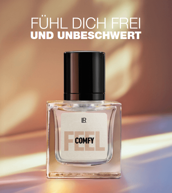 LR FEEL COMFY Eau de Parfum 50 ml