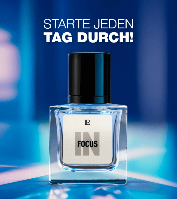 LR IN FOCUS Eau de Parfum (50 ml)