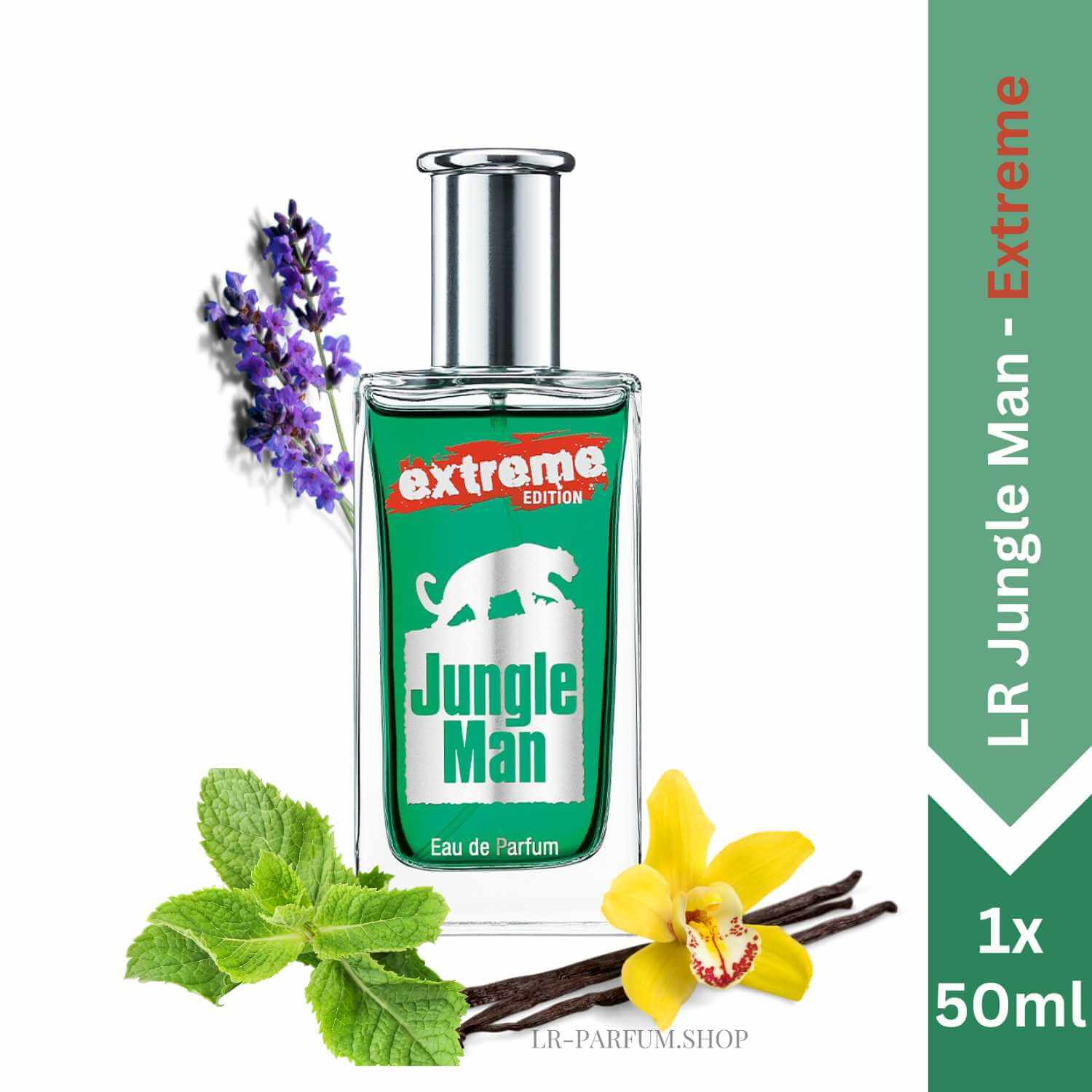 LR Jungle Man Extreme Eau de Parfum Abenteuer neu definiert