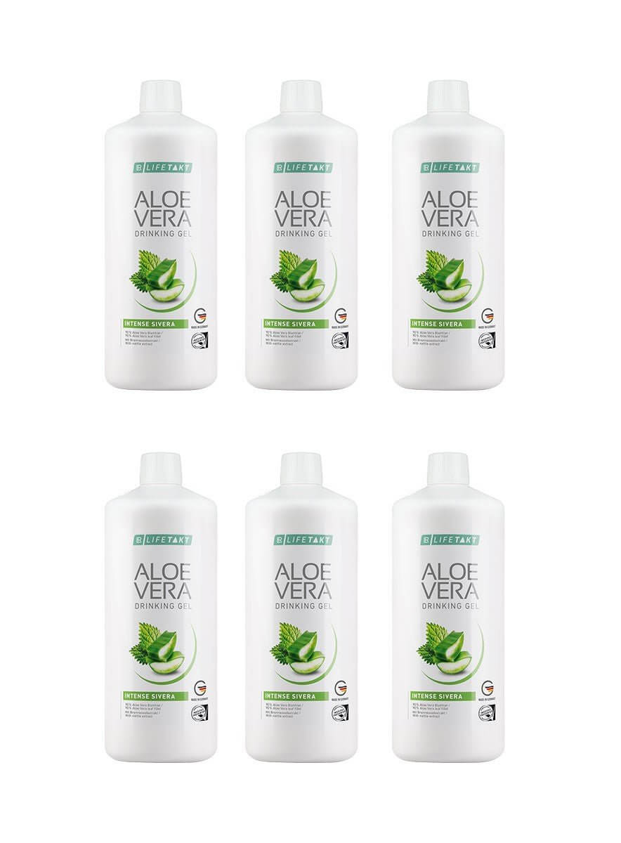 LR Aloe Vera Drinking Gel Sivera 6x1000ml - LR - Parfum.shop