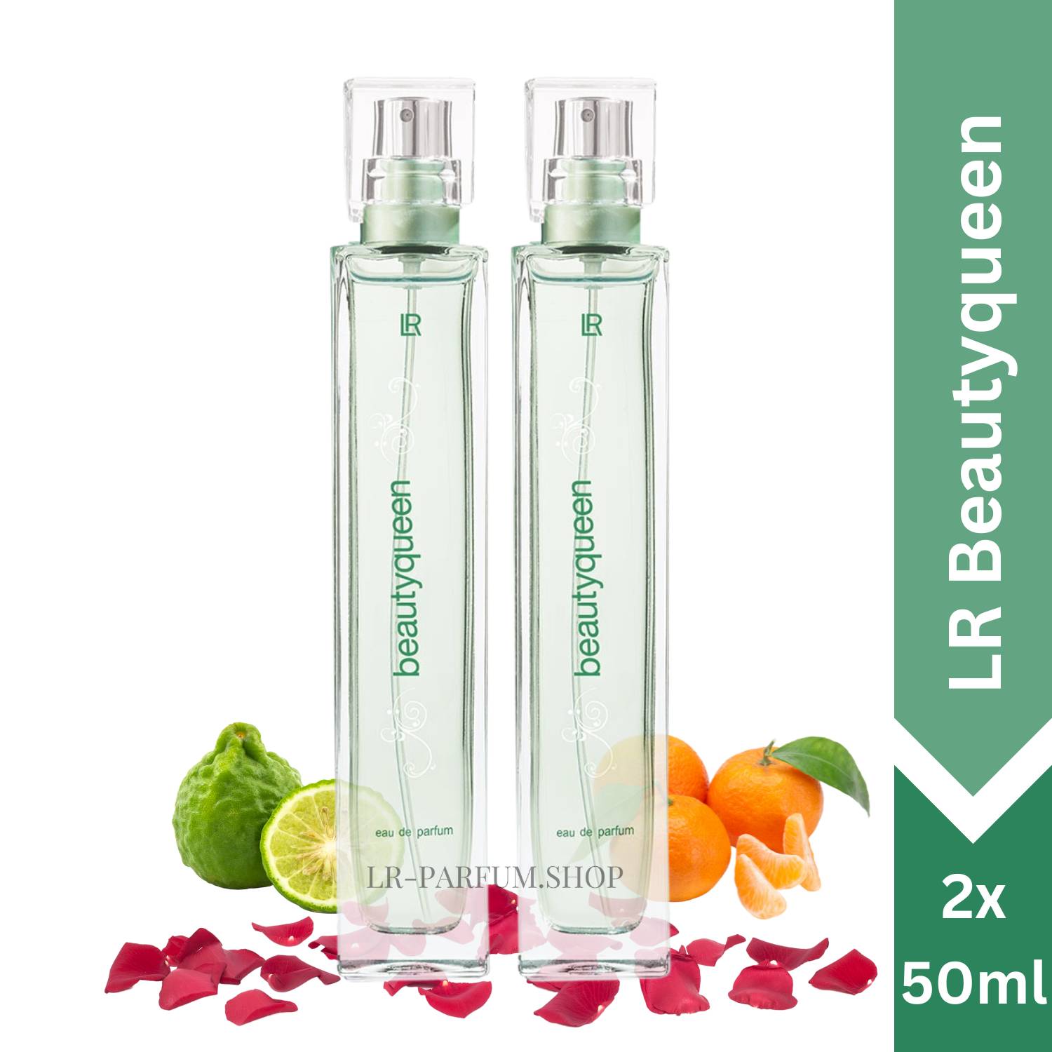 LR Beautyqueen - Eau de Parfum, 2er Pack (2x50ml) - LR-Parfum.shop