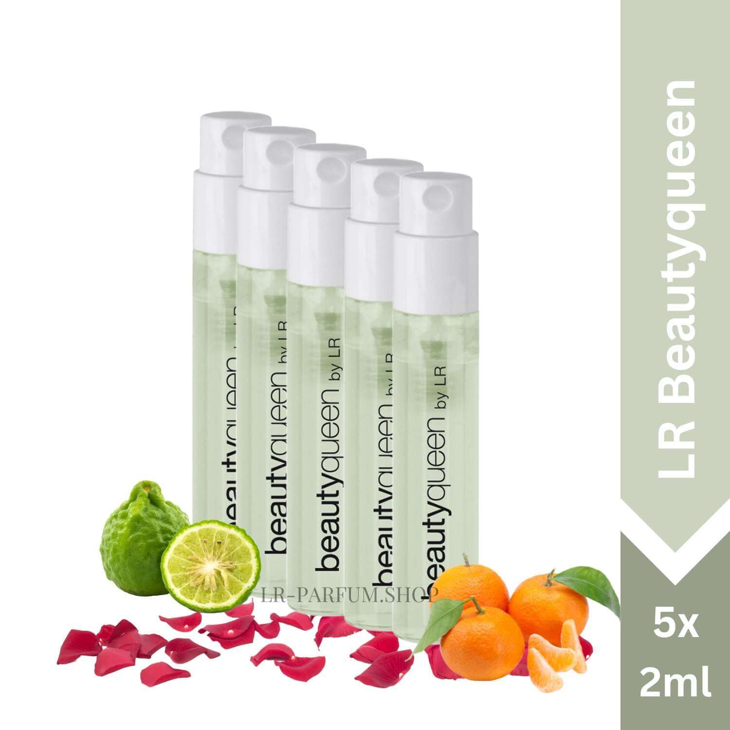 LR Beautyqueen, Mini Vapo 5er-Pack (5x2ml) - LR-Parfum.shop