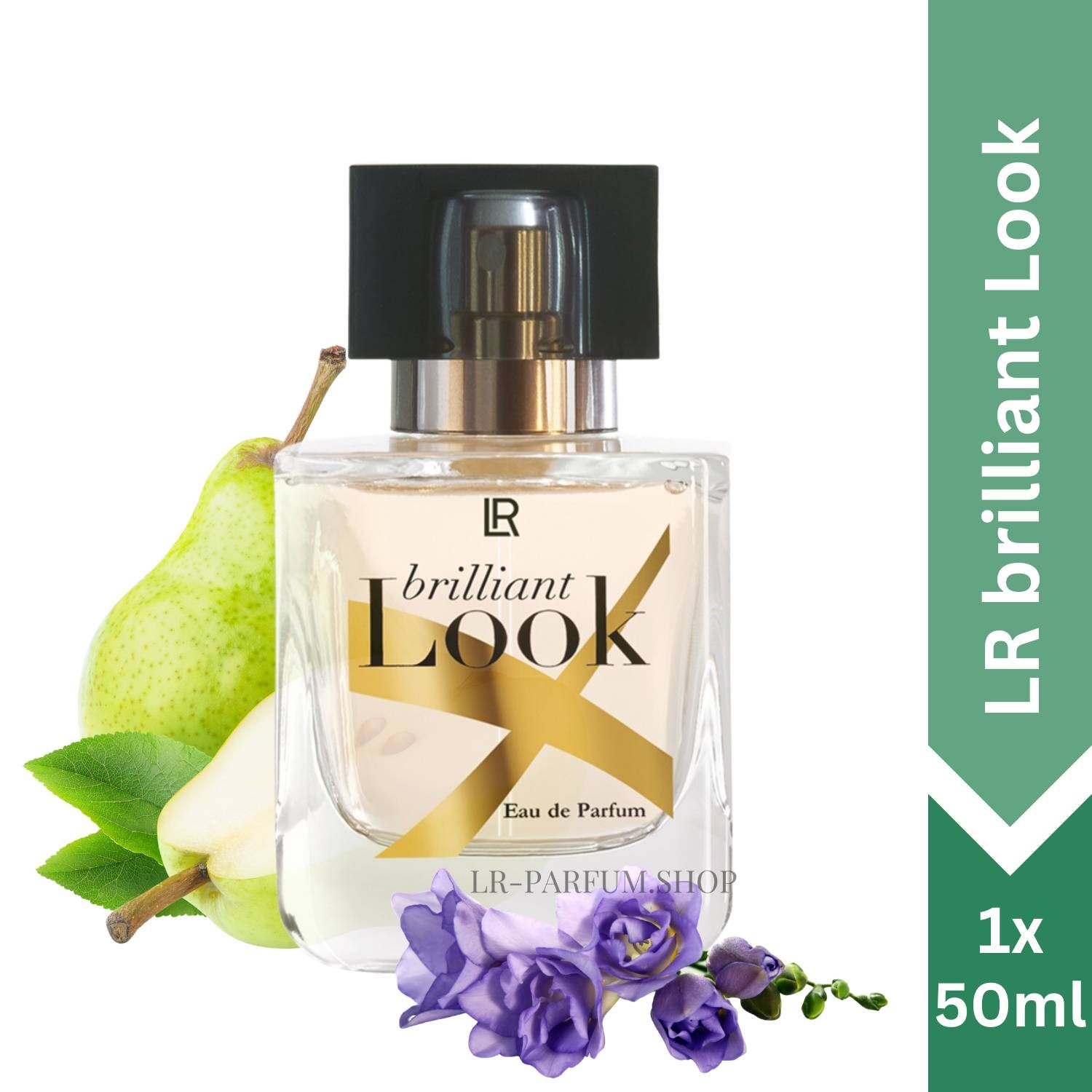 LR Brilliant Look - Eau de Parfum 50ml - LR-Parfum.shop