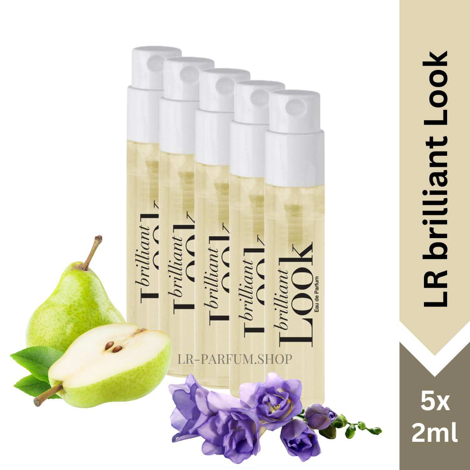 LR Brilliant Look, Mini Vapo 5er-Pack (5x2ml) - LR-Parfum.shop