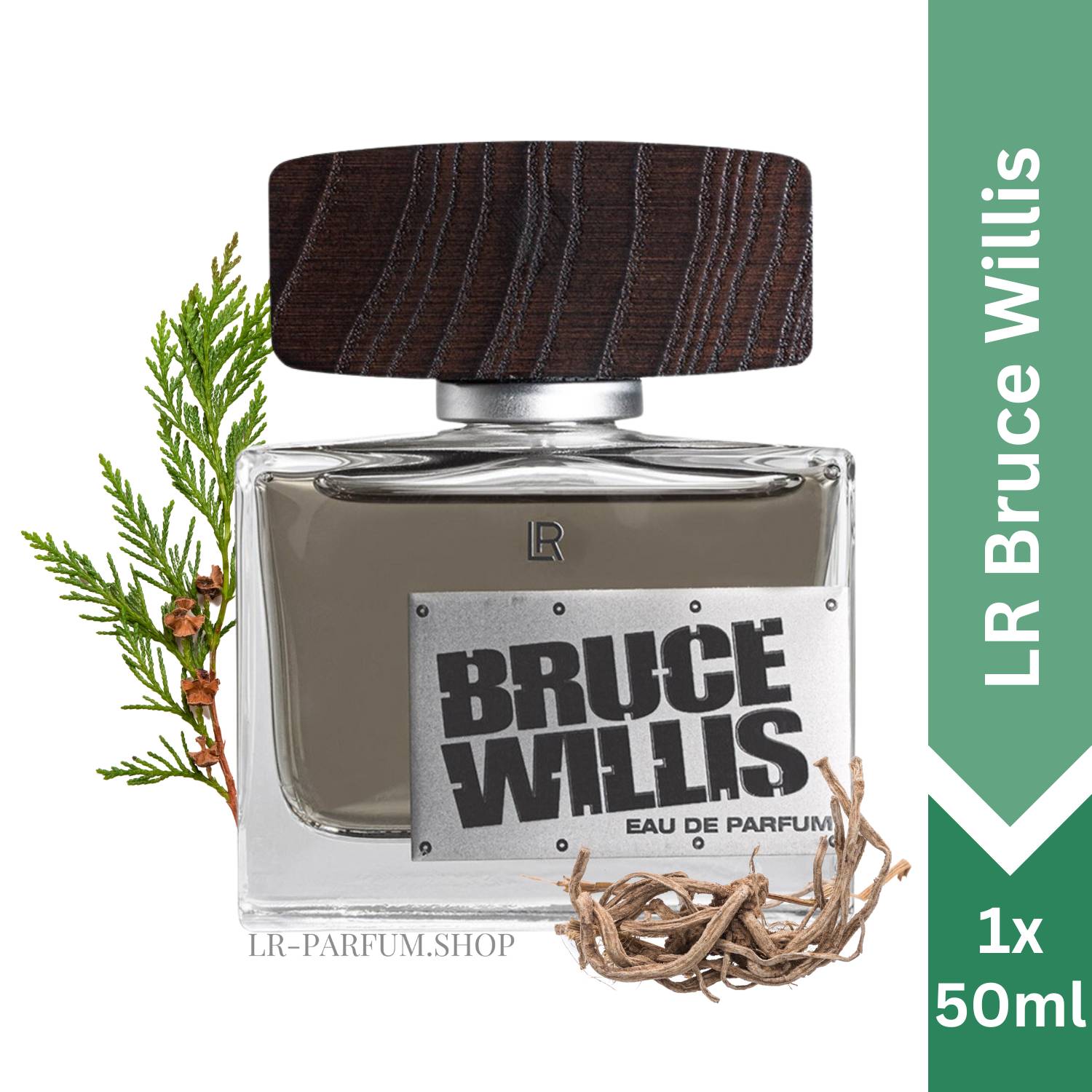 LR Bruce Willis - Eau de Parfum 50ml - LR-Parfum.shop