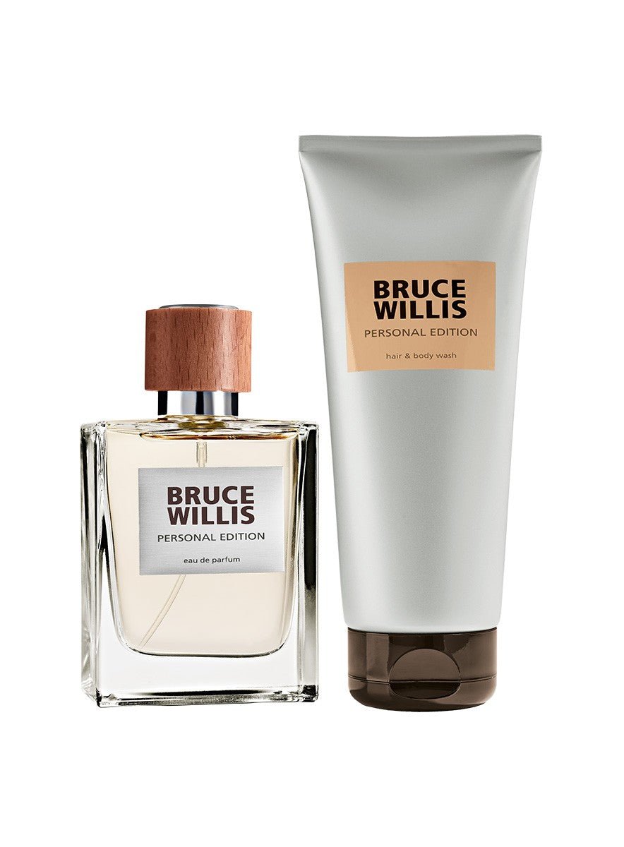 LR Bruce Willis Personal Edition Duftpflege-Set - LR-Parfum.shop