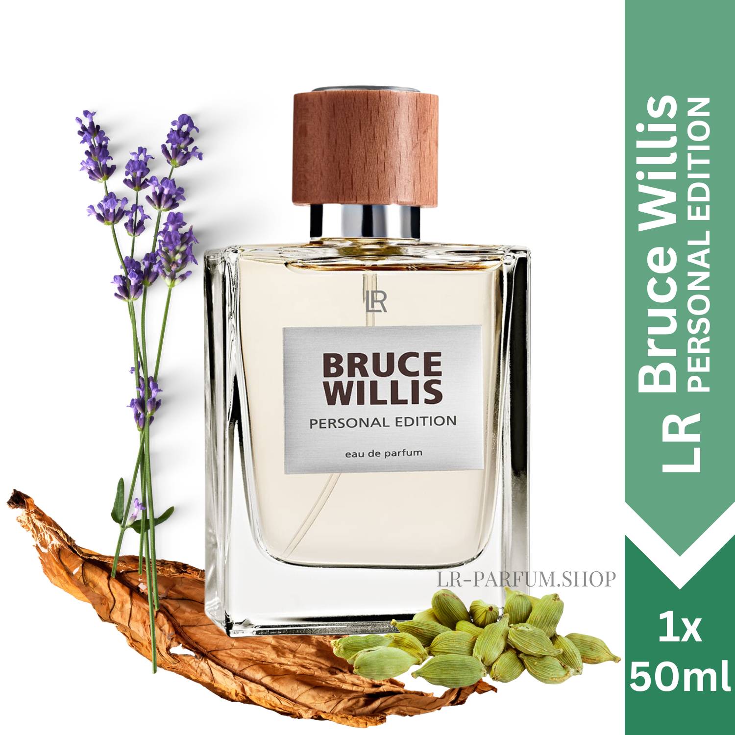 LR Bruce Willis Personal Edition - Eau de Parfum 50ml - LR-Parfum.shop