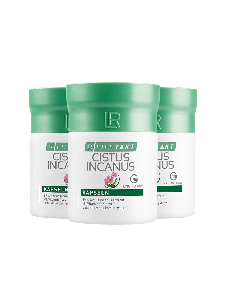 LR Cistus Incanus Kapseln 3er Set - LR - Parfum.shop