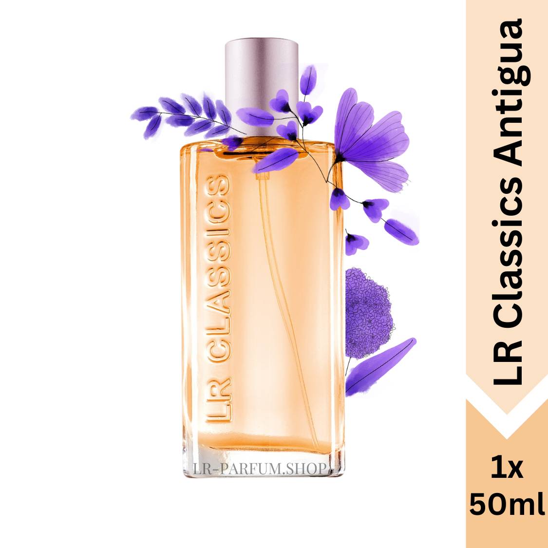 LR Classics Antigua - Eau de Parfum 50ml - LR-Parfum.shop