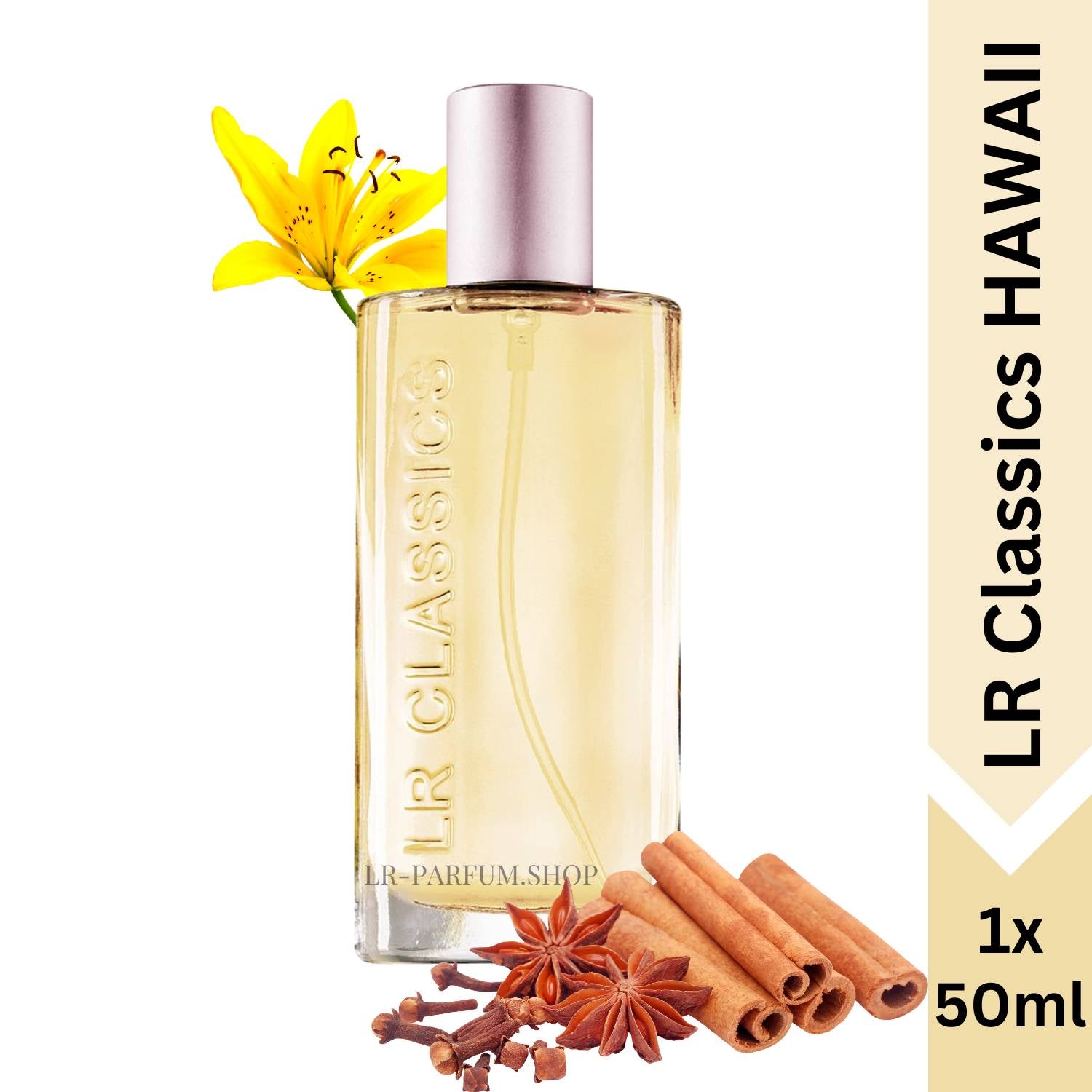 LR Classics Hawaii - Eau de Parfum 50ml - LR-Parfum.shop
