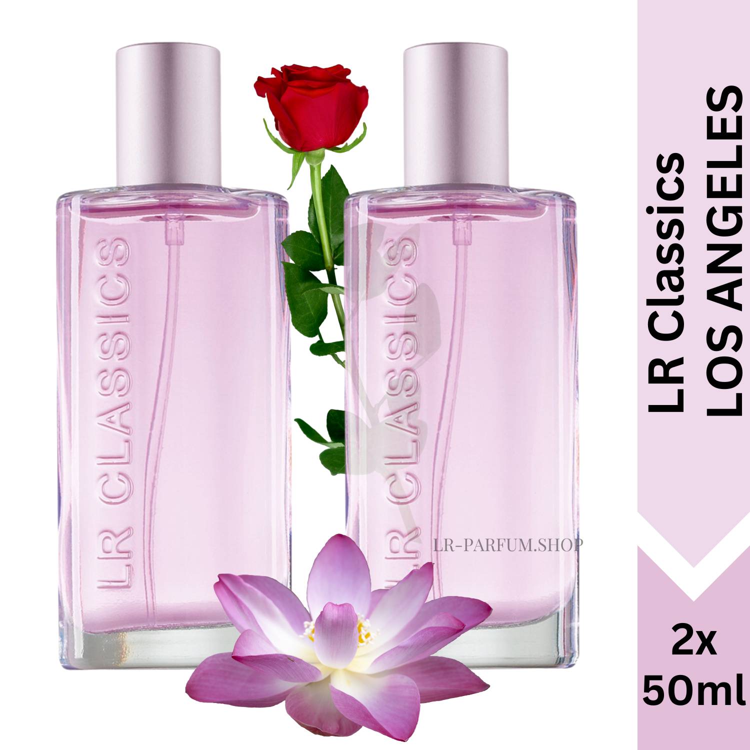 LR Classics Los Angeles - Eau de Parfum, 2er Pack (2x50ml) - LR-Parfum.shop