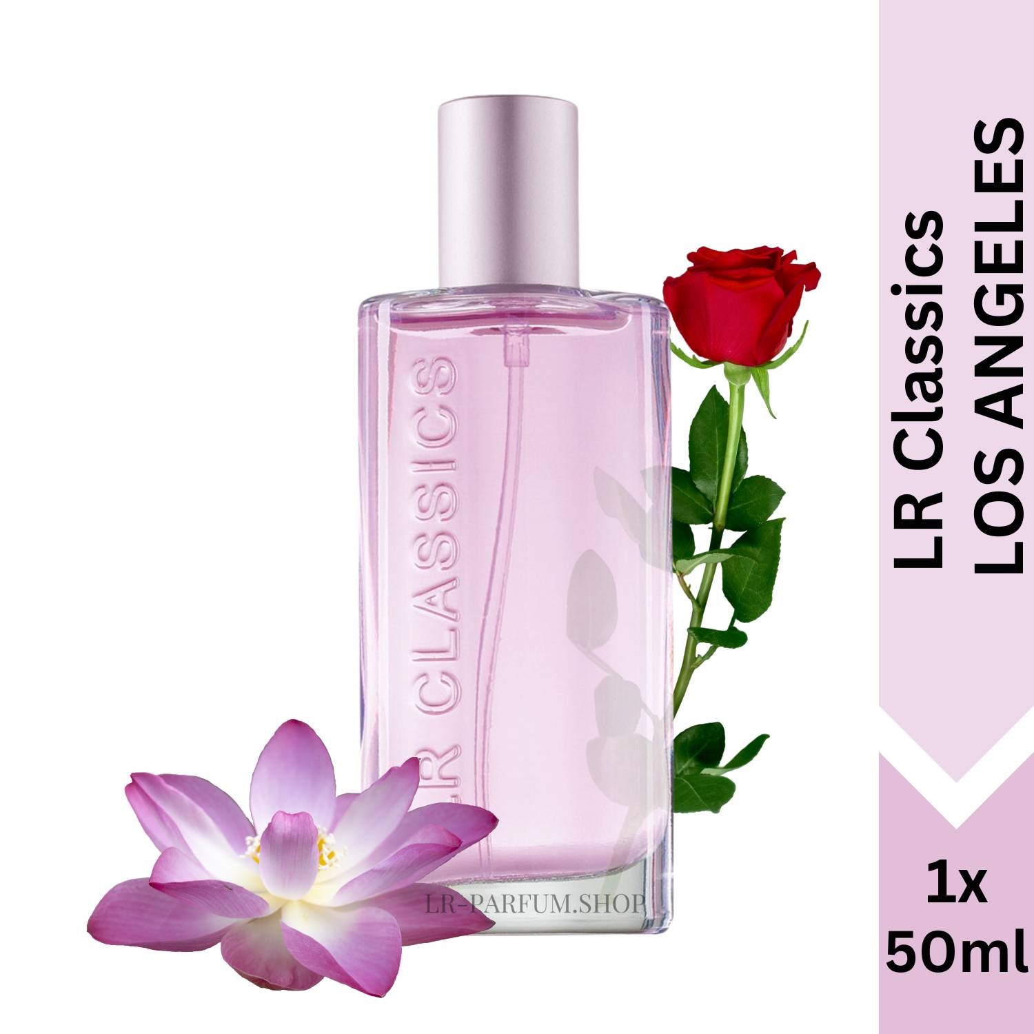 LR Classics Los Angeles - Eau de Parfum 50ml - LR-Parfum.shop