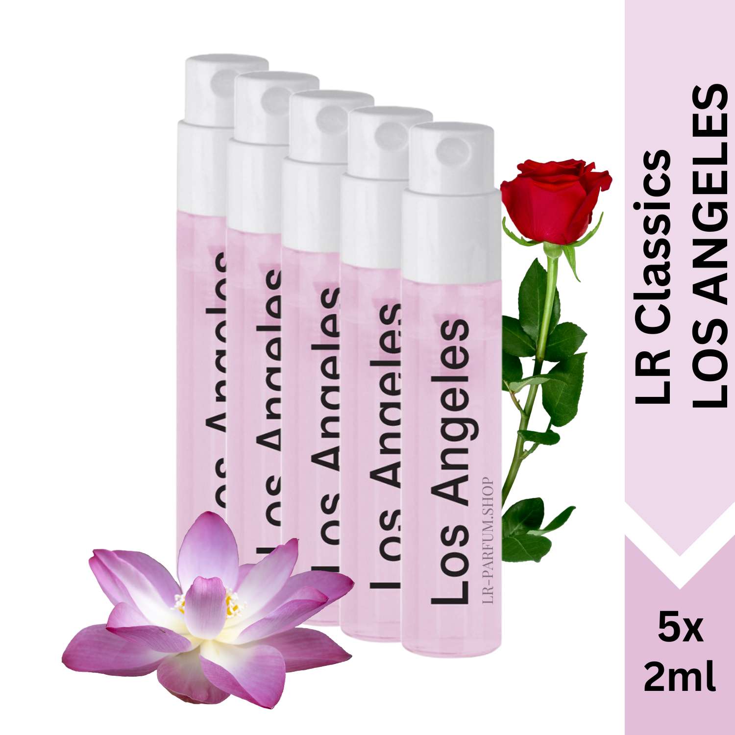LR Classics LOS ANGELES, Mini Vapo 5er-Pack (5x2ml) - LR-Parfum.shop