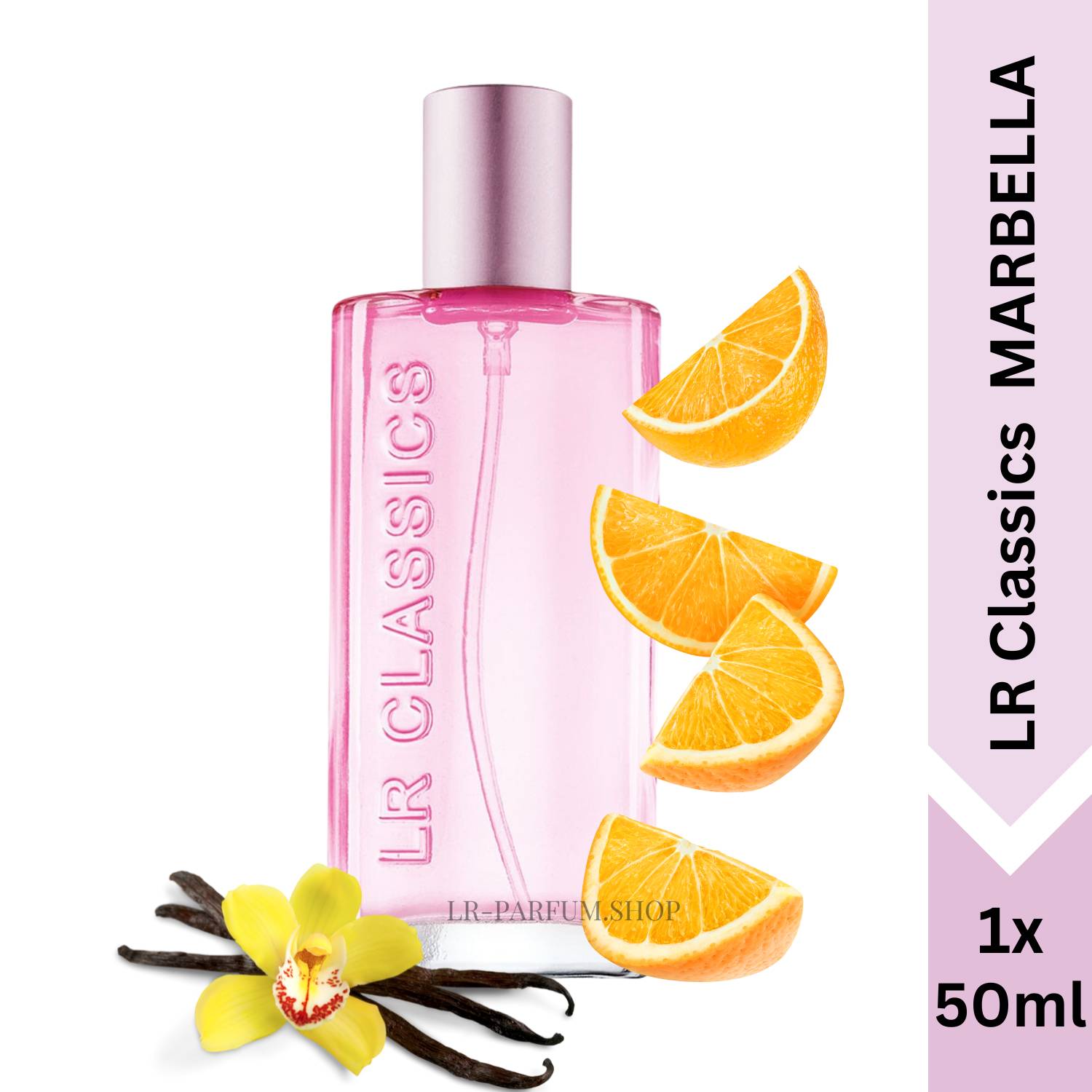LR Classics Marbella - Eau de Parfum 50ml - LR-Parfum.shop