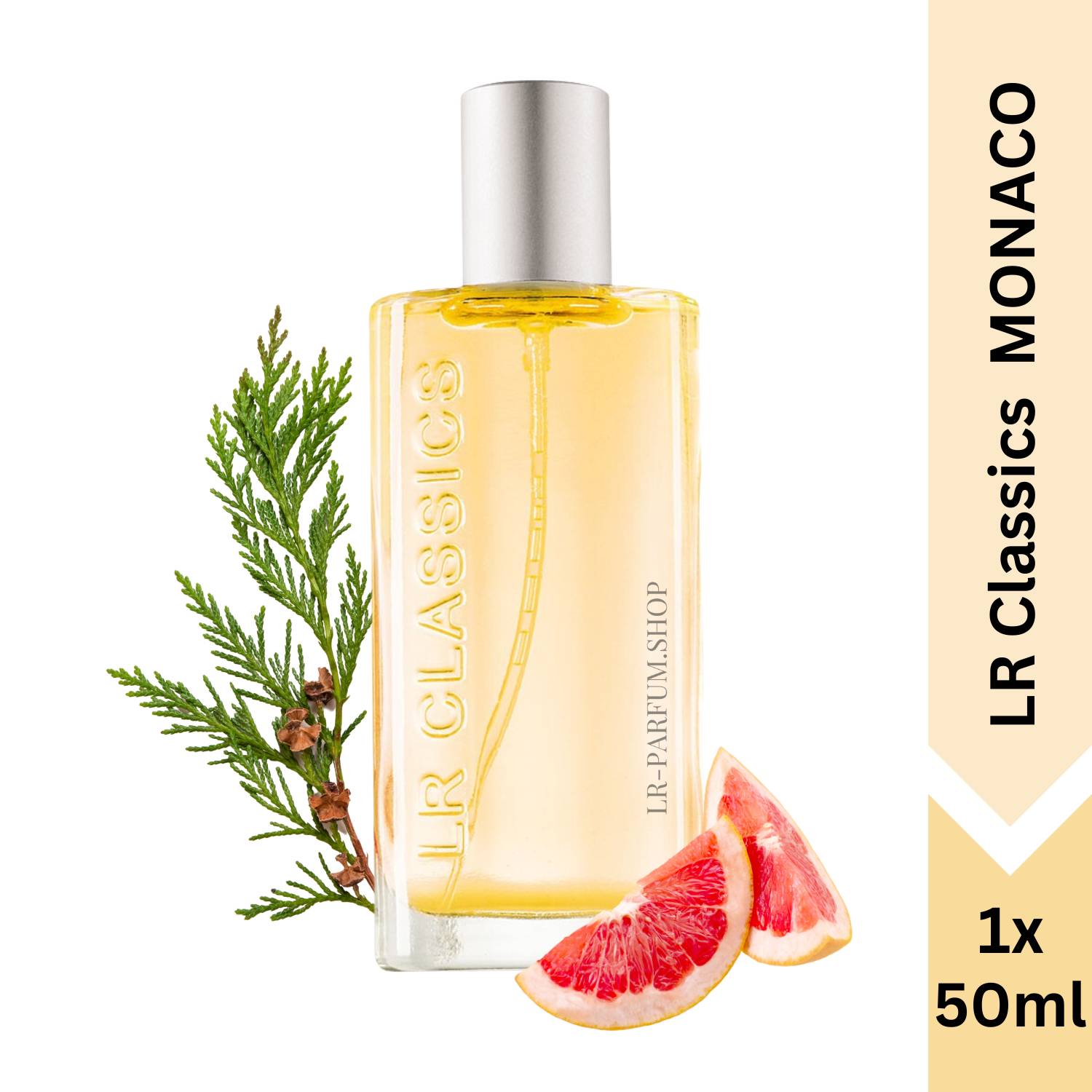 LR Classics Monaco - Eau de Parfum 50ml - LR-Parfum.shop