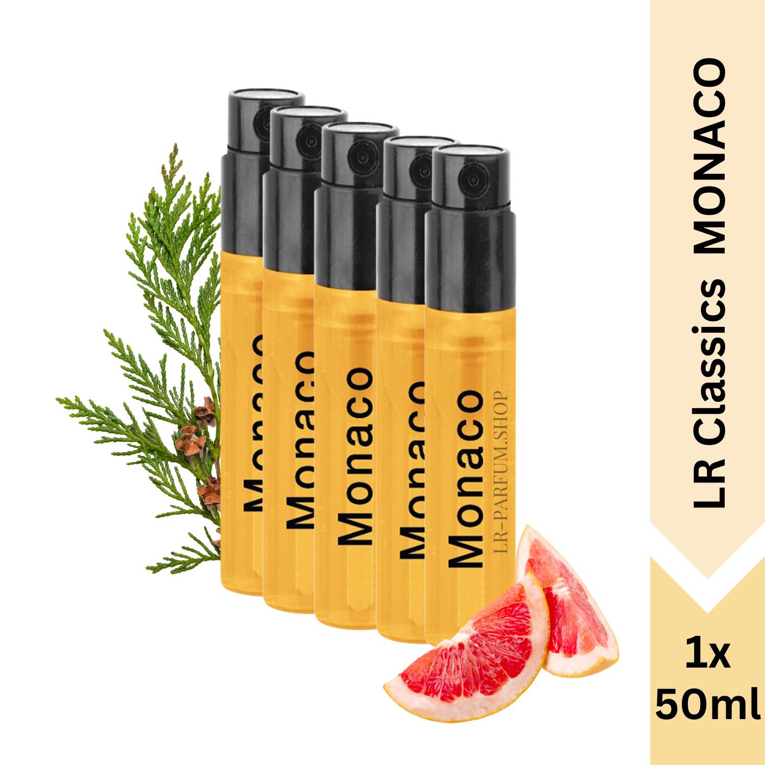 LR Classics MONACO, Mini Vapo 5er-Pack (5x2ml) - LR-Parfum.shop
