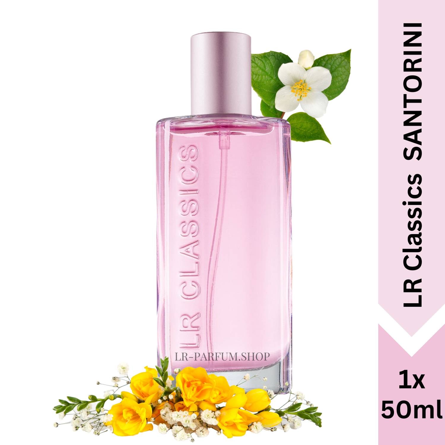 LR Classics Santorini - Eau de Parfum 50ml - LR-Parfum.shop