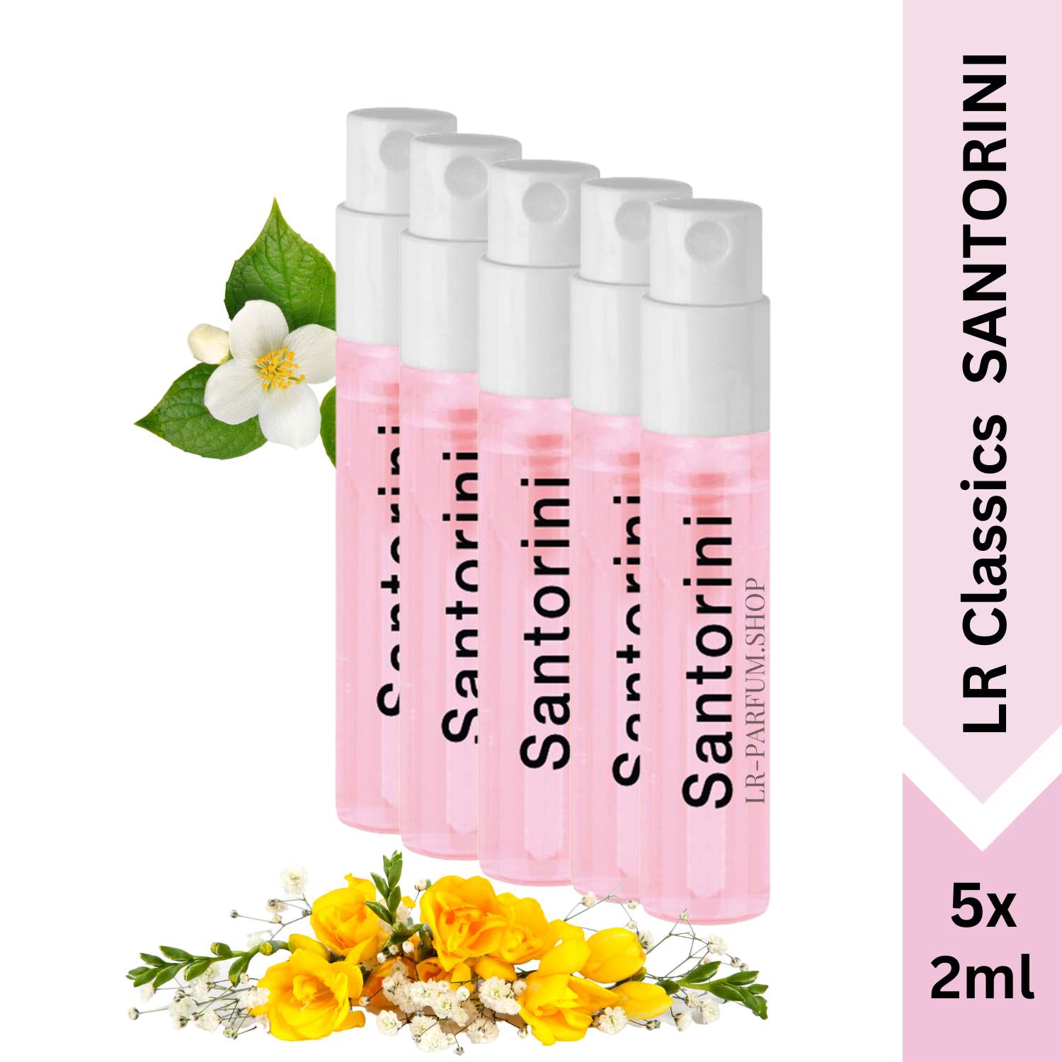 LR Classics SANTORINI, Mini Vapo 5er-Pack (5x2ml) - LR-Parfum.shop