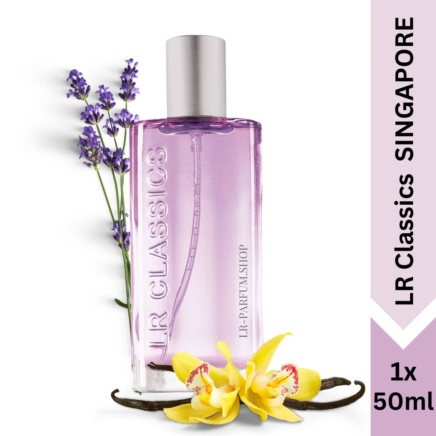 LR Classics Singapore - Eau de Parfum 50ml - LR-Parfum.shop
