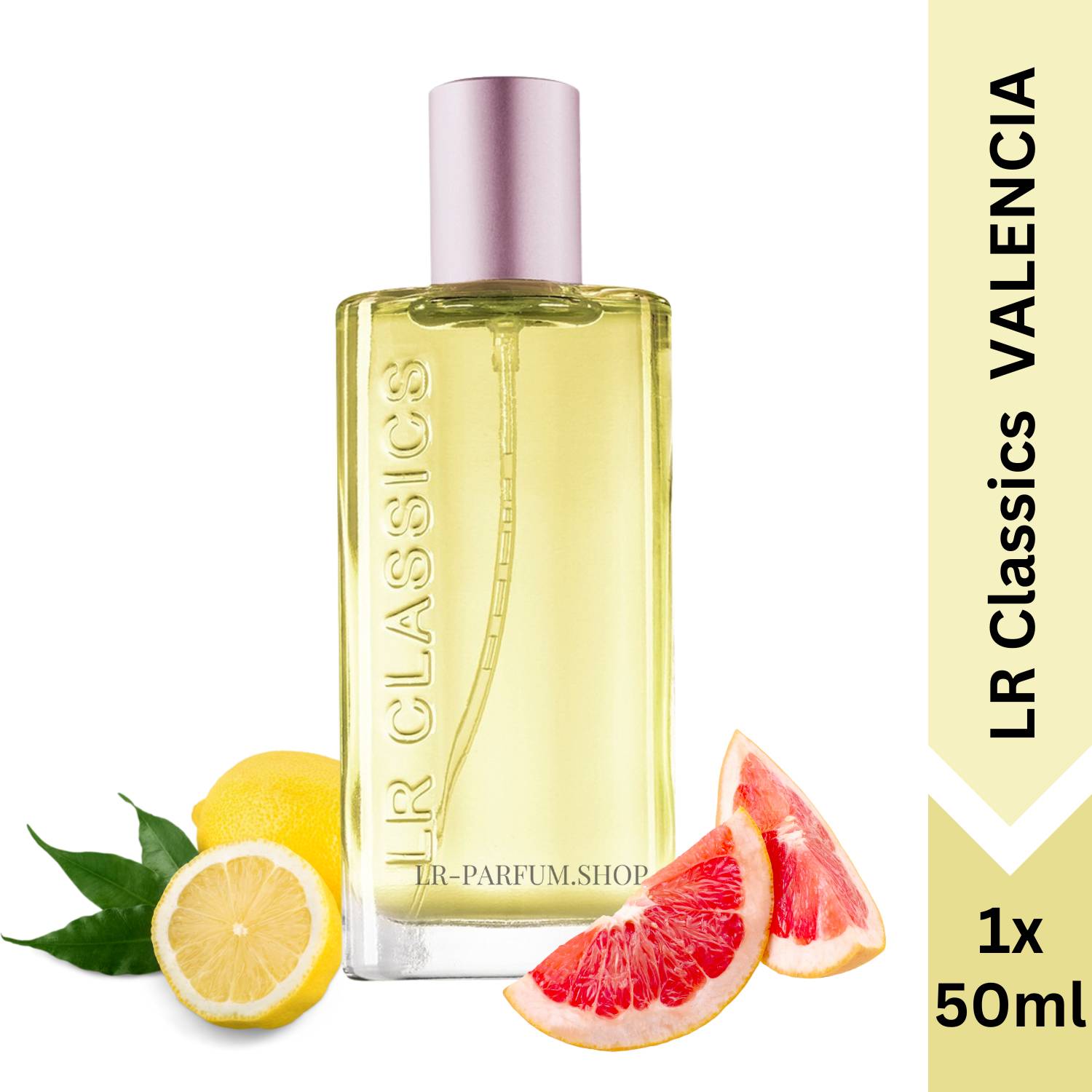 LR Classics Valencia - Eau de Parfum 50ml - LR-Parfum.shop