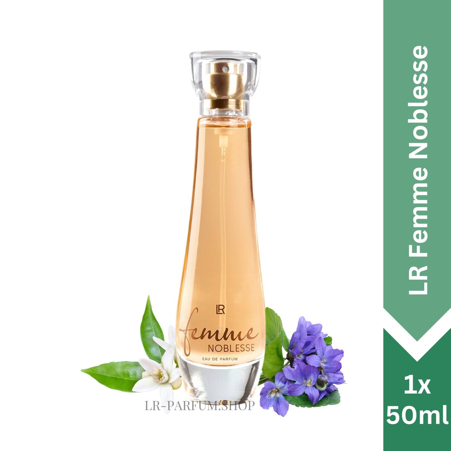 LR Femme Noblesse - Eau de Parfum 50ml - LR-Parfum.shop