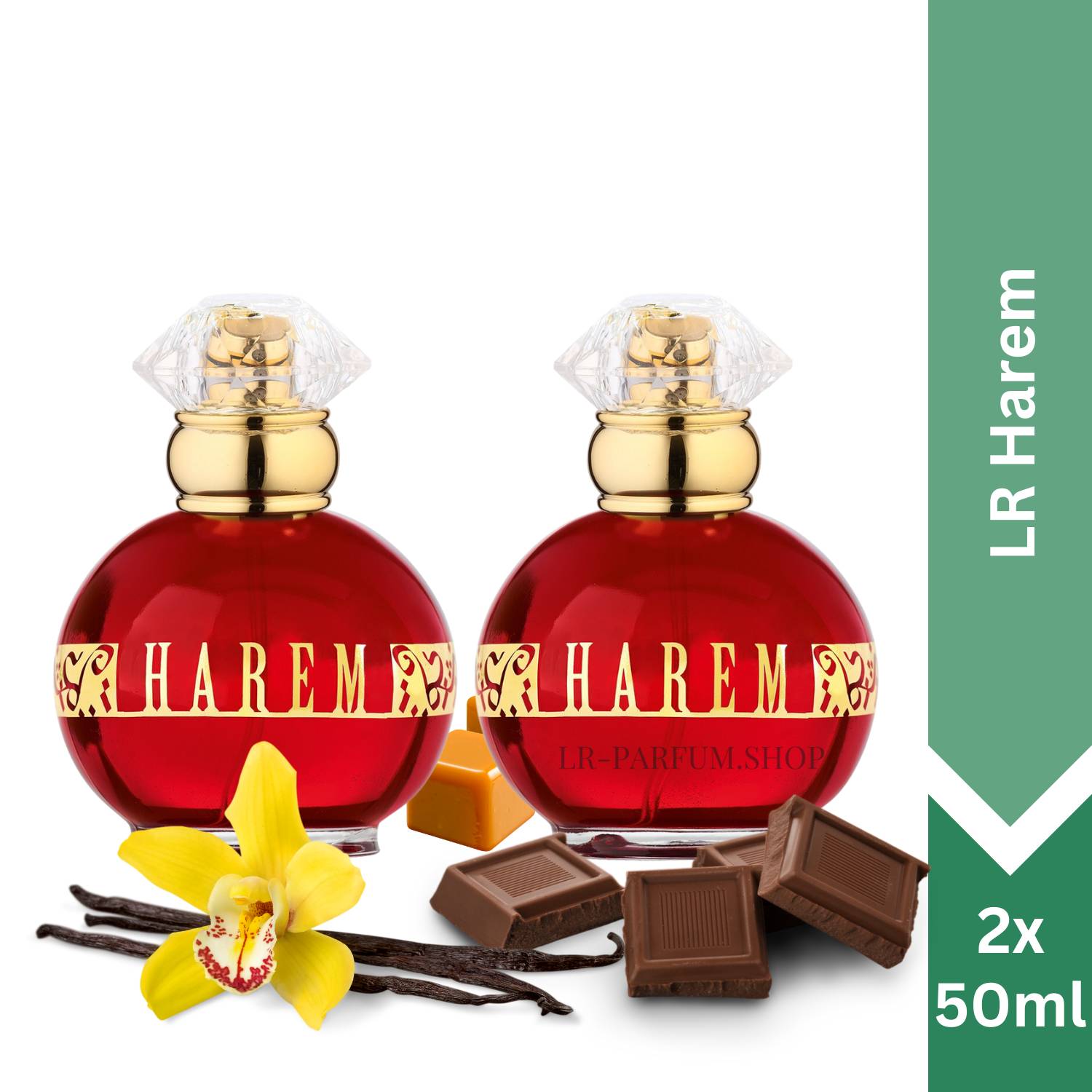LR Harem - Eau de Parfum, 2er Pack (2x50ml) - LR-Parfum.shop