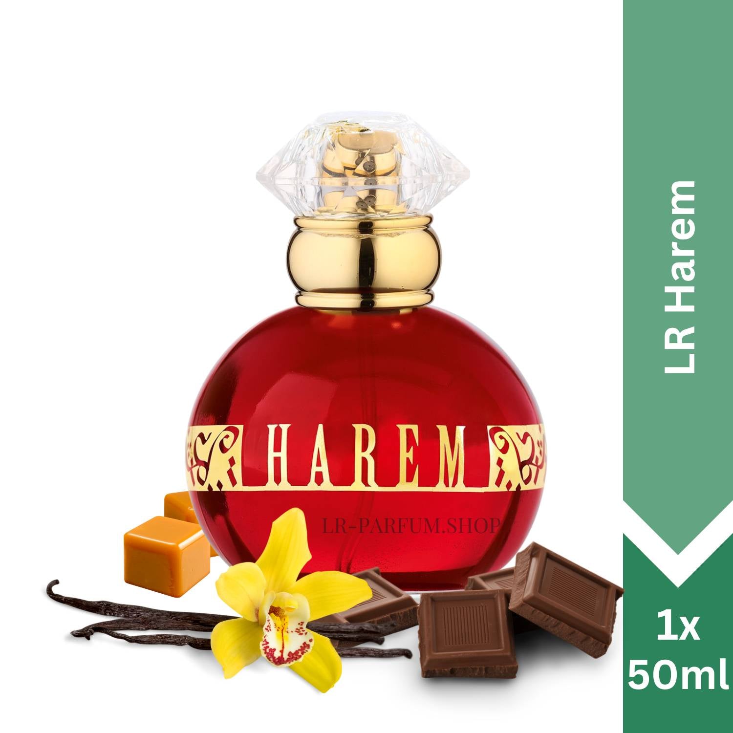 LR Harem - Eau de Parfum 50ml - LR-Parfum.shop