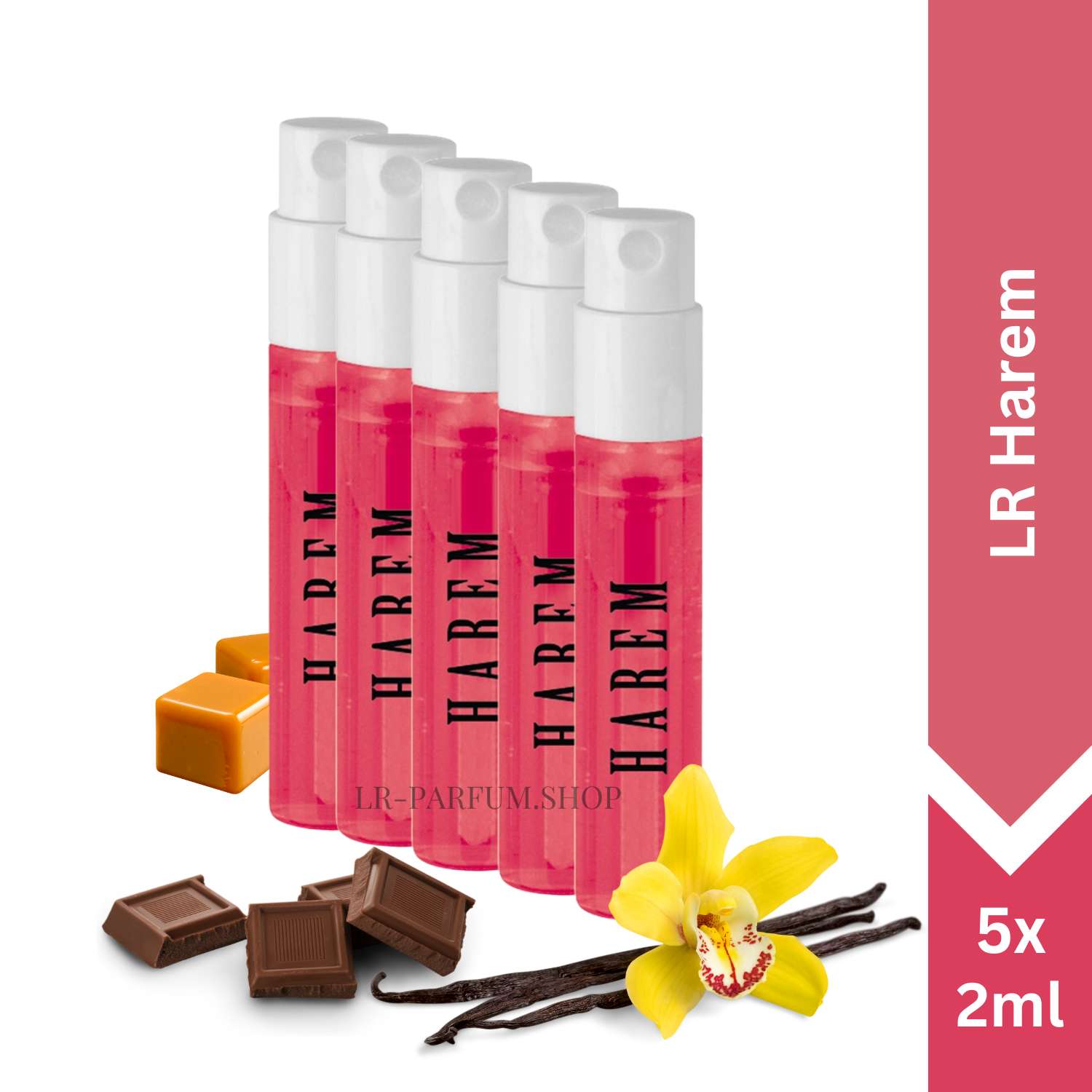LR HAREM, Mini Vapo 5er-Pack (5x2ml) - LR-Parfum.shop