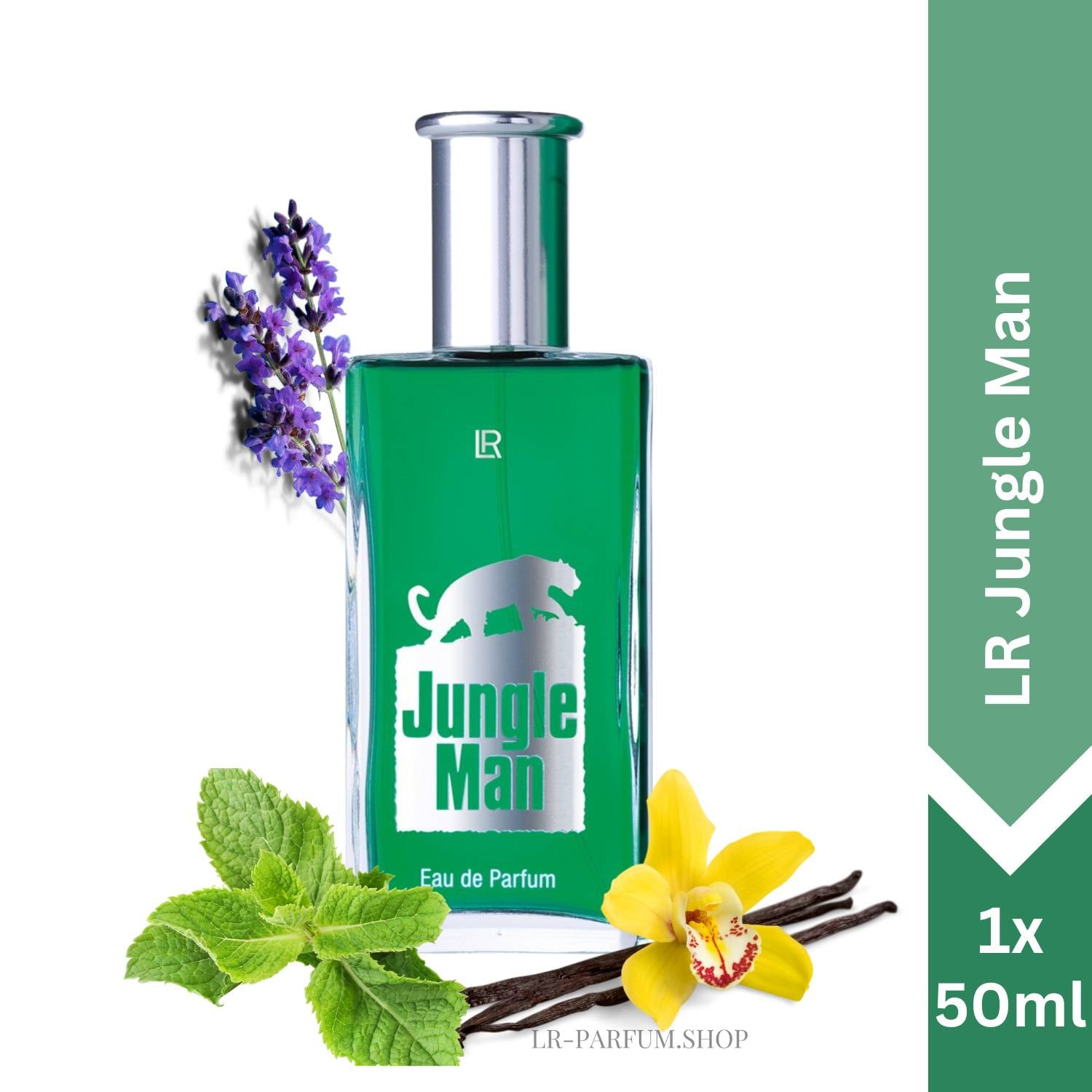 LR Jungle Man - Eau de Parfum 50ml - LR-Parfum.shop