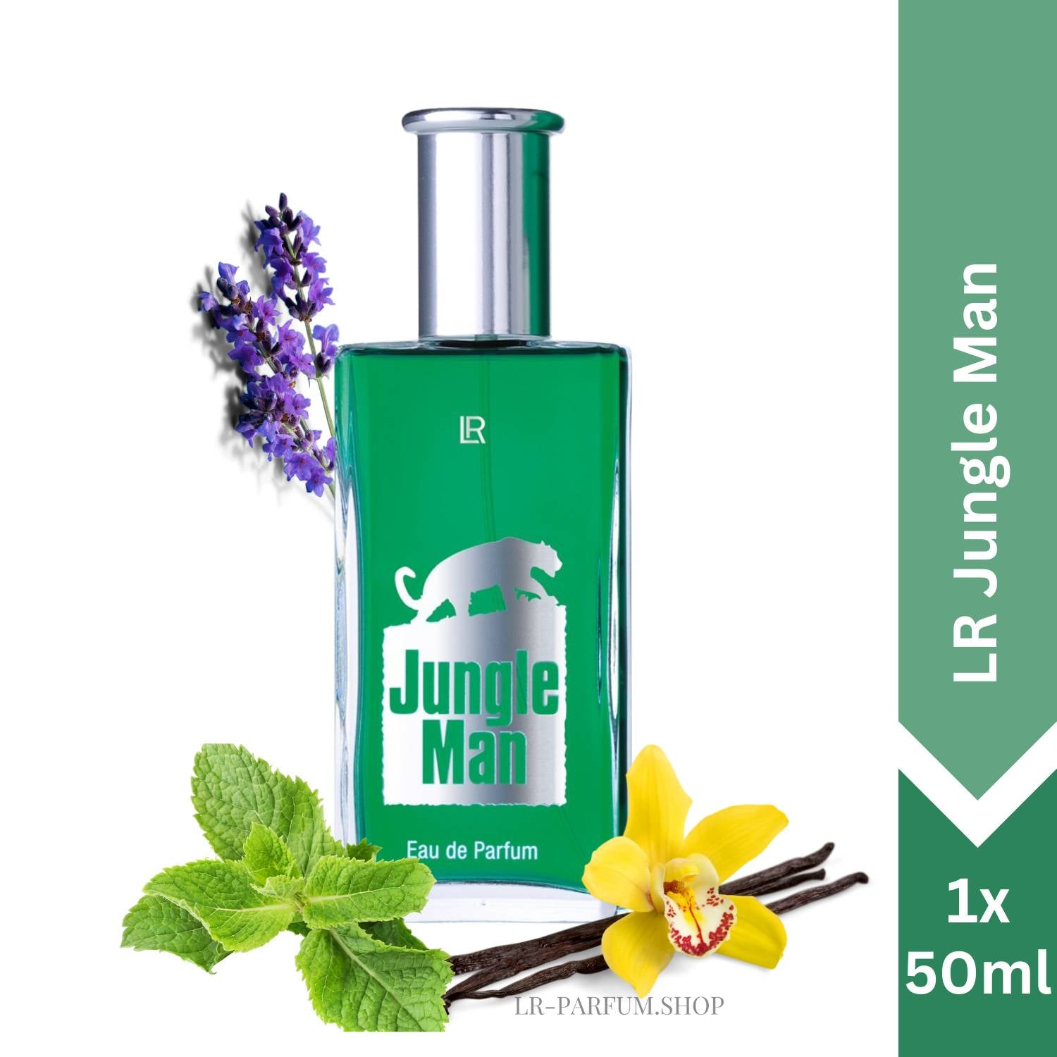LR Jungle Man - Eau de Parfum 50ml - LR-Parfum.shop
