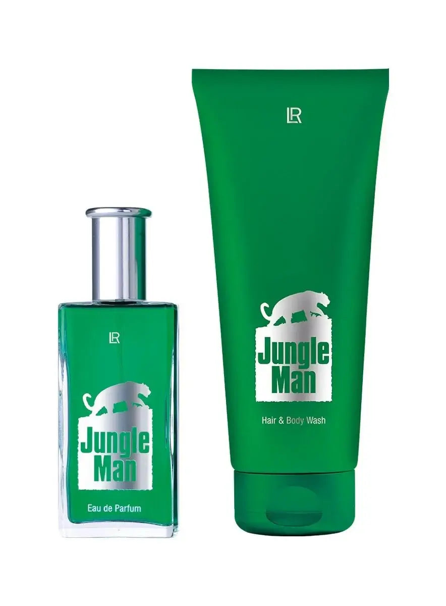 LR Jungle Man Eau de Parfum + Duschgel Set - LR - Parfum.shop