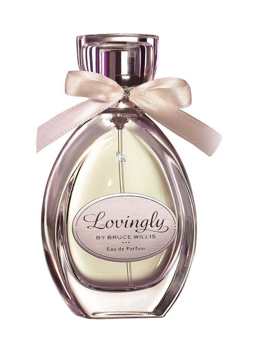 LR Lovingly - by Bruce Willis Eau de Parfum, 2er Pack (2x50ml) - LR-Parfum.shop