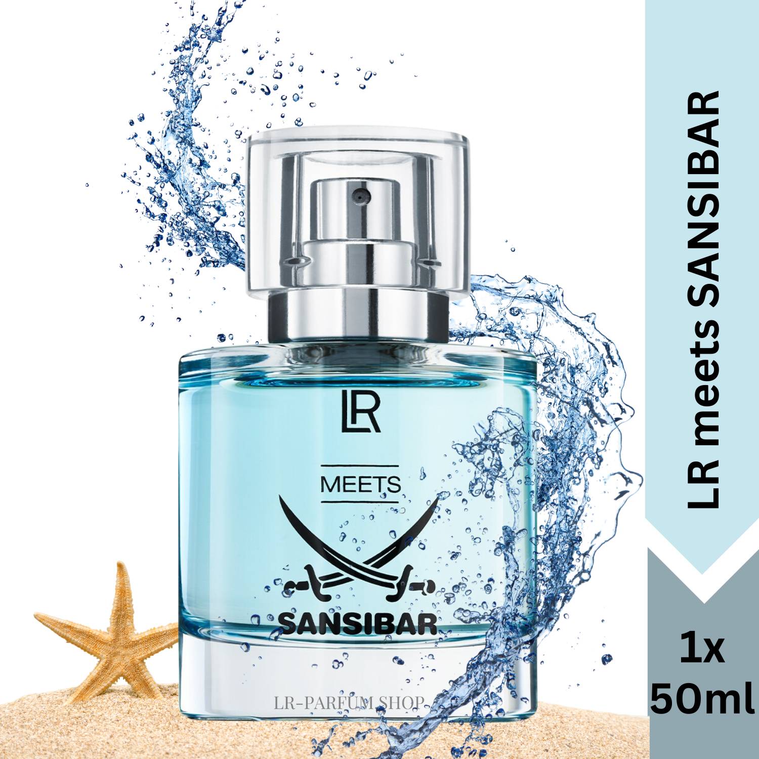 LR meets SANSIBAR - Eau de Parfum 50ml, for women & men - LR-Parfum.shop