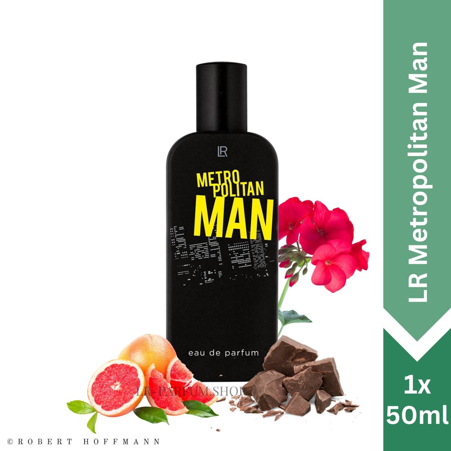LR Metropolitan Man - Eau de Parfum 50ml - LR-Parfum.shop