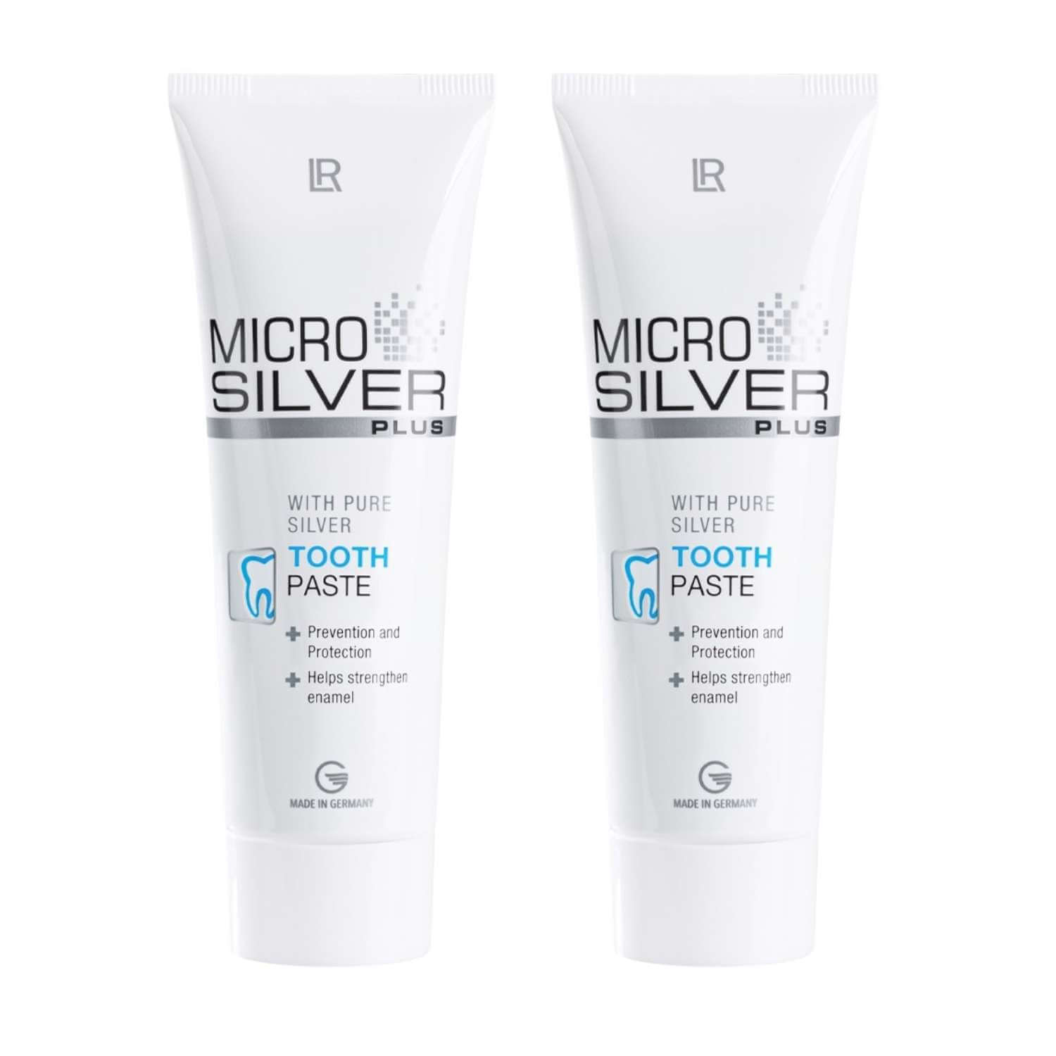 LR MicroSilver Plus Zahnpasta (tooth paste) 2x 75ml - LR - Parfum.shop
