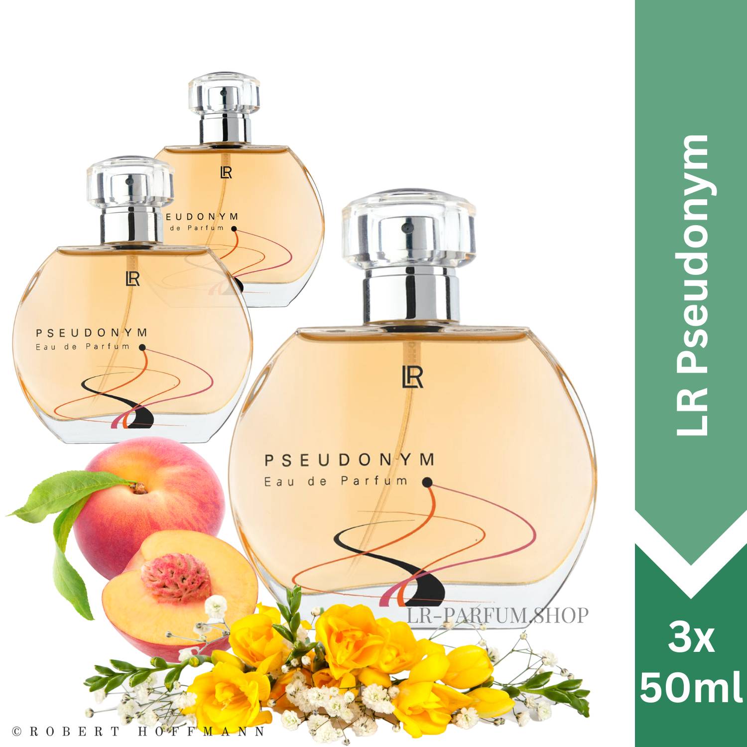 LR Pseudonym - Eau de Parfum, 3er Pack (3x50ml) - LR-Parfum.shop