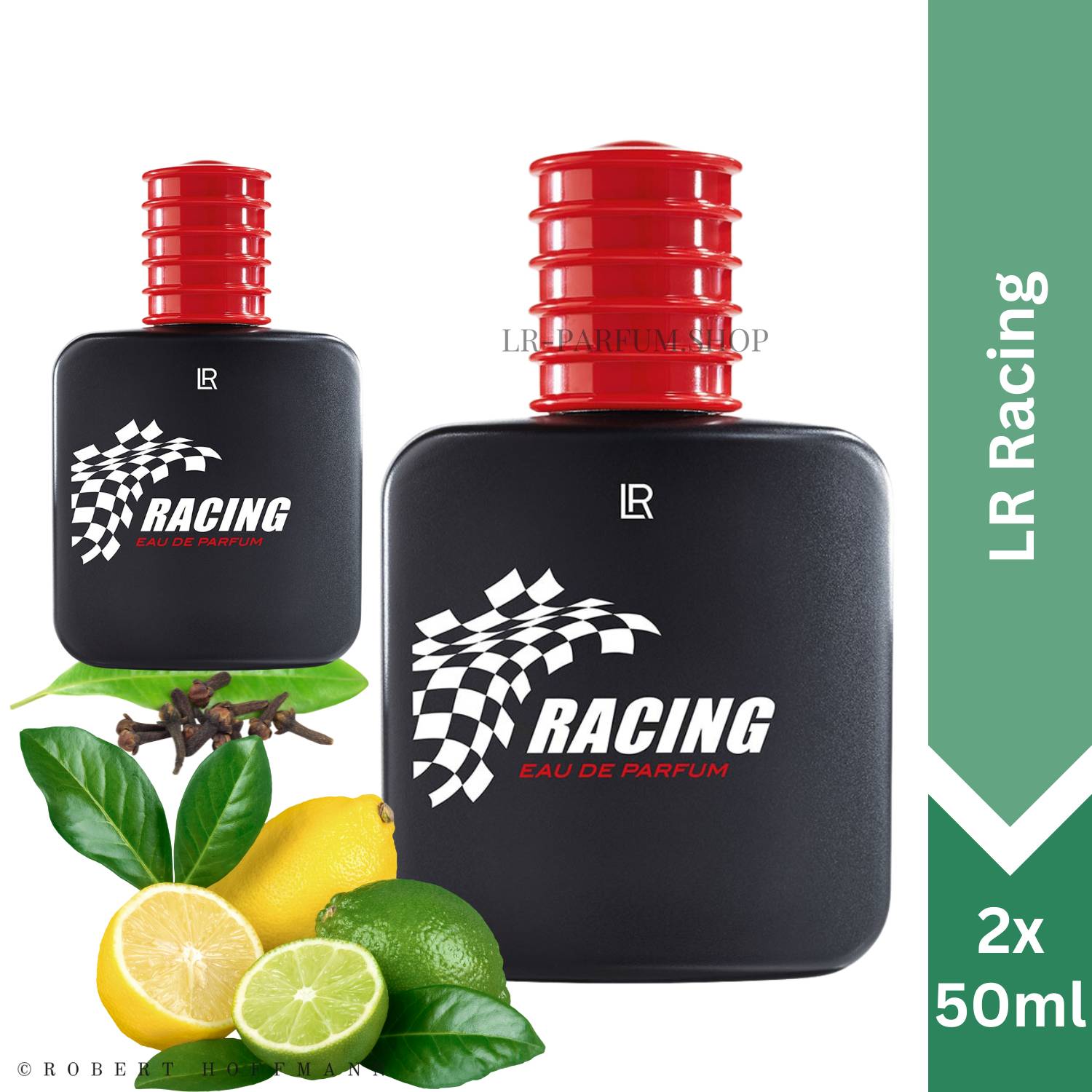 LR Racing - Eau de Parfum, 2er Pack (2x50ml) - LR-Parfum.shop