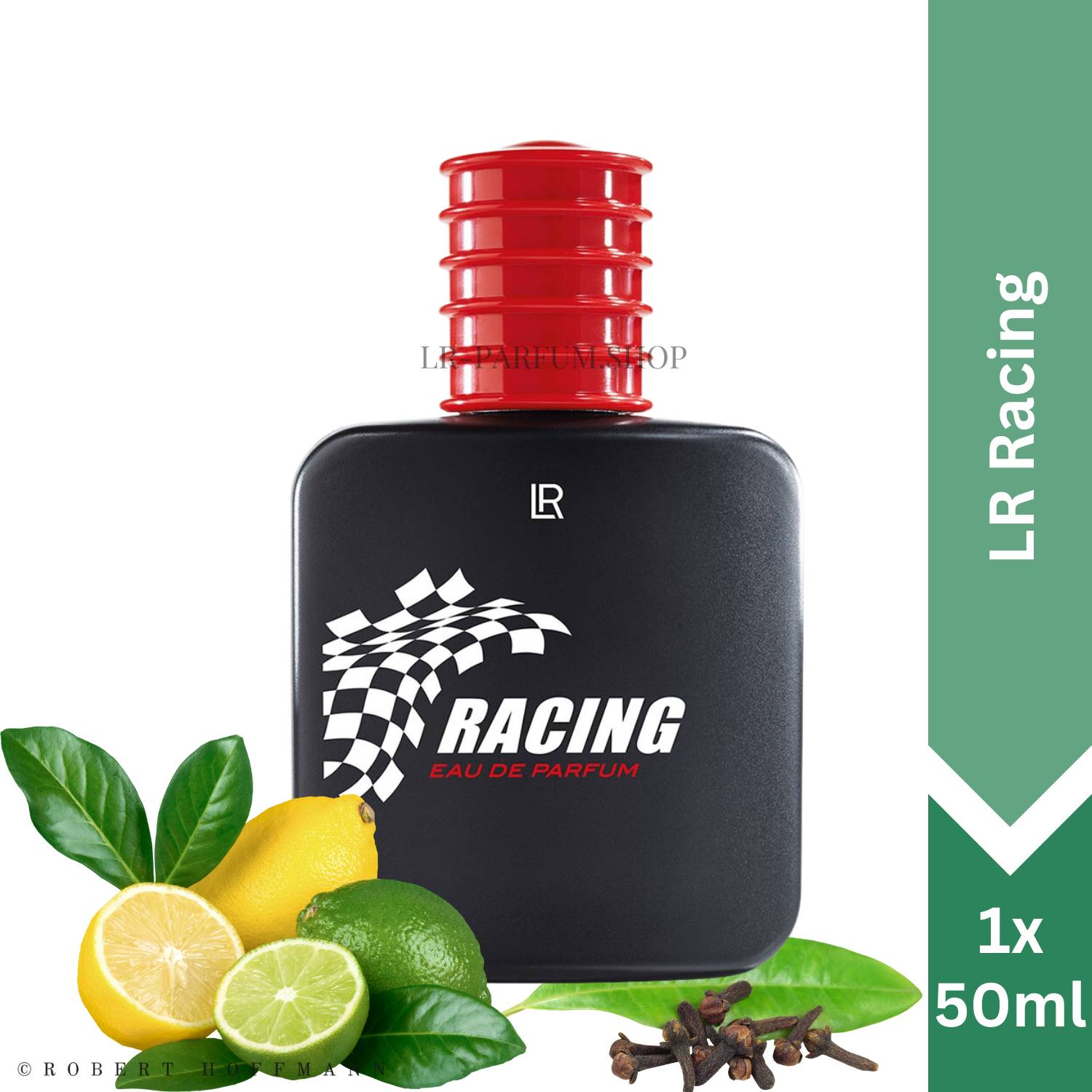 LR Racing - Eau de Parfum 50ml - LR-Parfum.shop