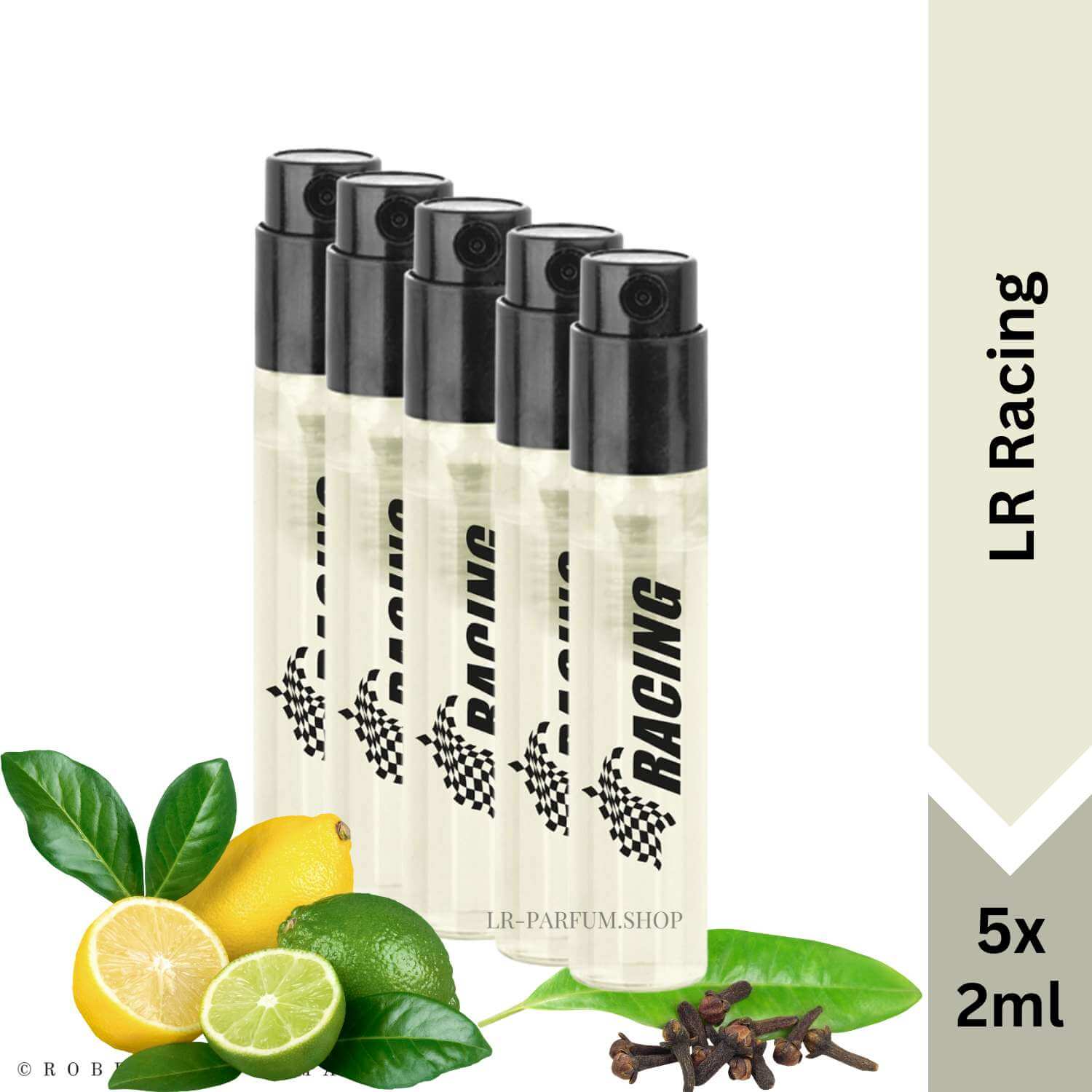 LR Racing, Mini Vapo 5er-Pack (5x2ml) - LR-Parfum.shop